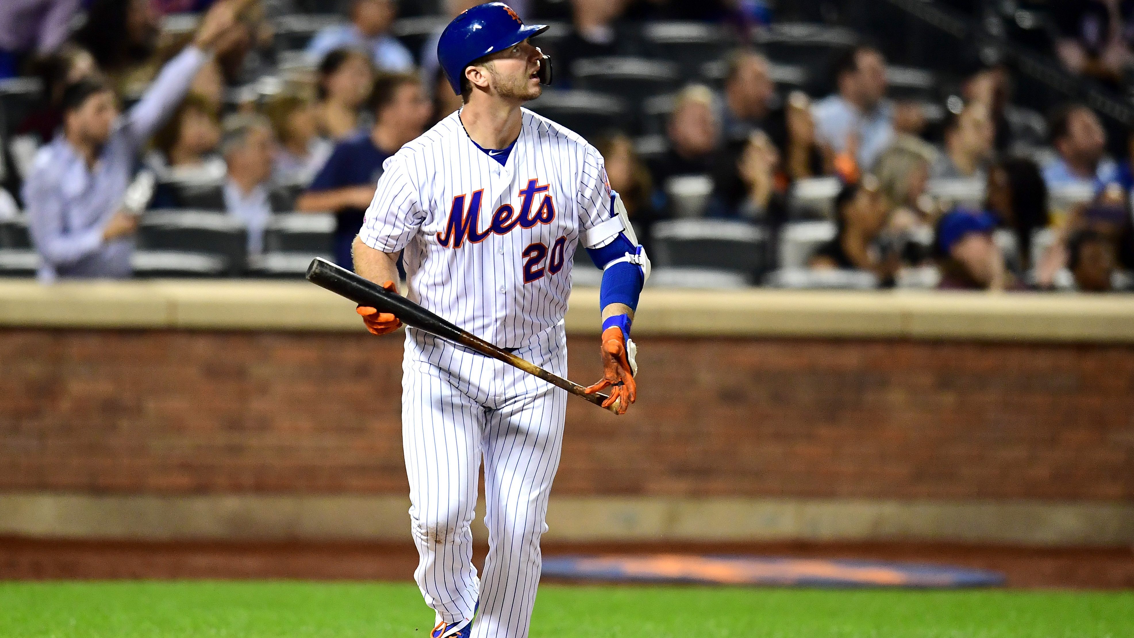 New York Mets 1B Pete Alonso Ties Aaron Judge’s Single-season Rookie HR ...