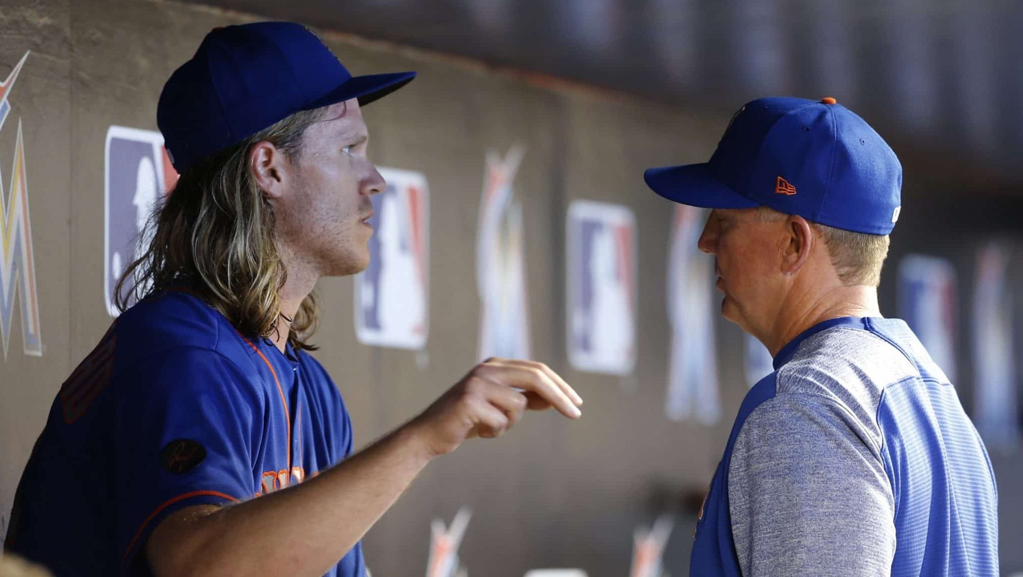 New York Mets fire pitching coach Dave Eiland (Report)