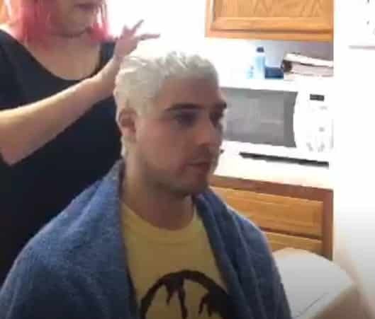 Fan loses Twitter bet with Noah Syndergaard to dye his hair blonde -  Article - Bardown