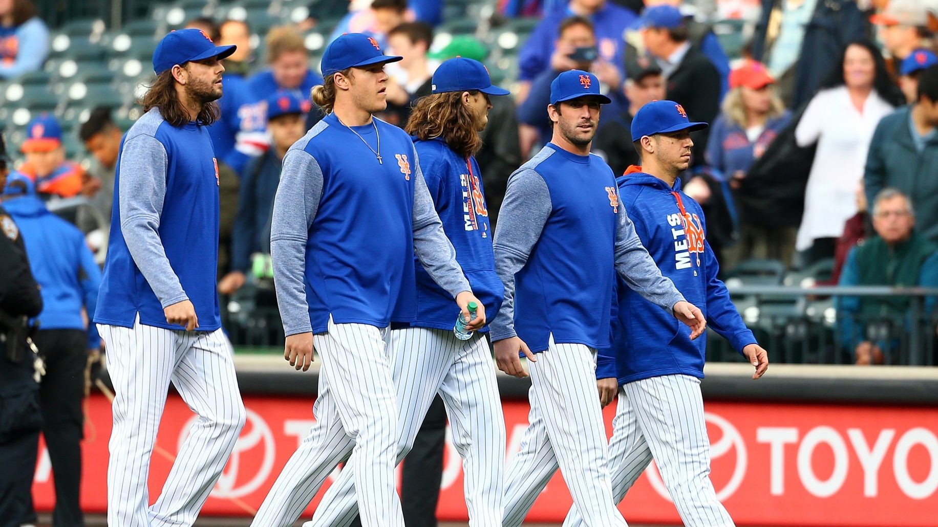 New York Mets Let’s play over/under with starting pitching