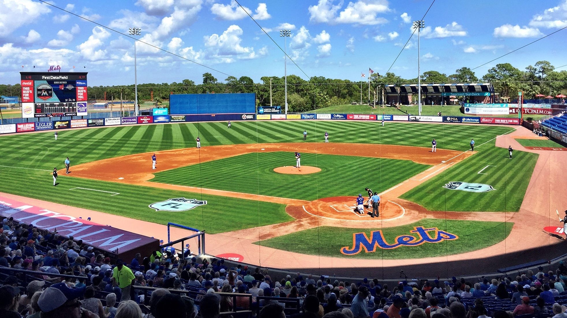 New York Mets announce spring training broadcast schedule