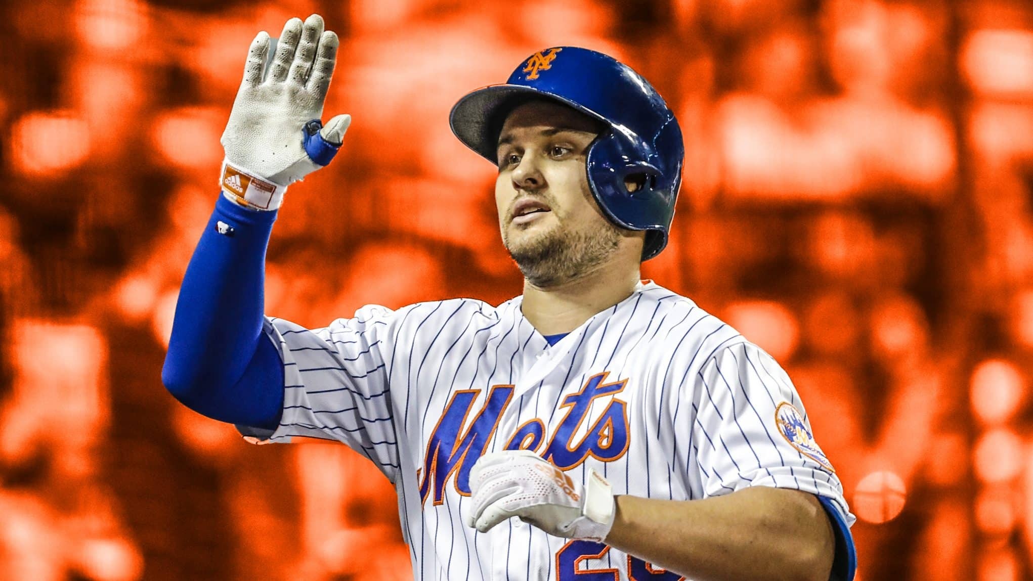 Roles reversed New York Mets, J.D. Davis top Yankees in Queens