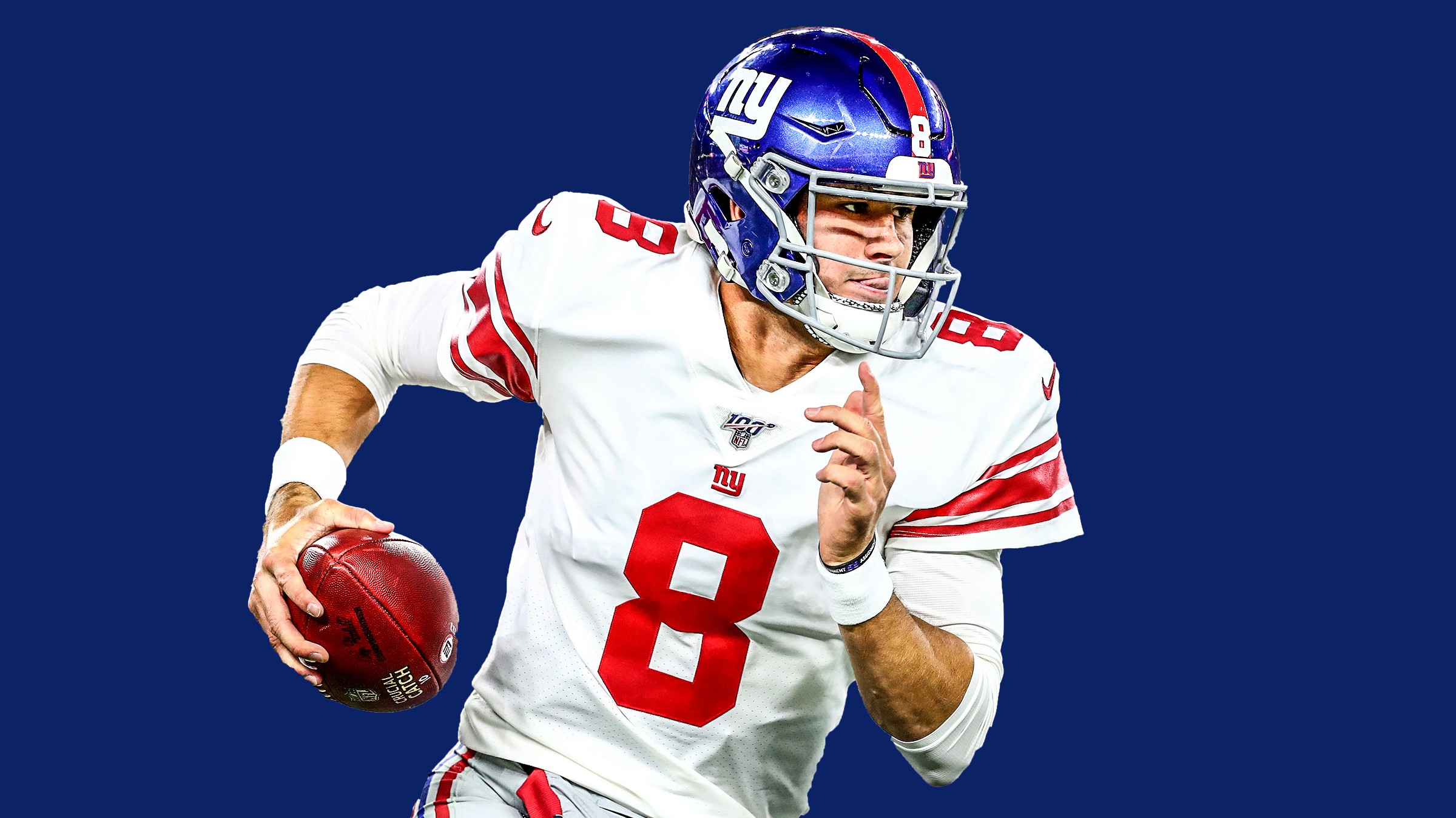 New York Giants QB Daniel Jones is poised for a bounceback game