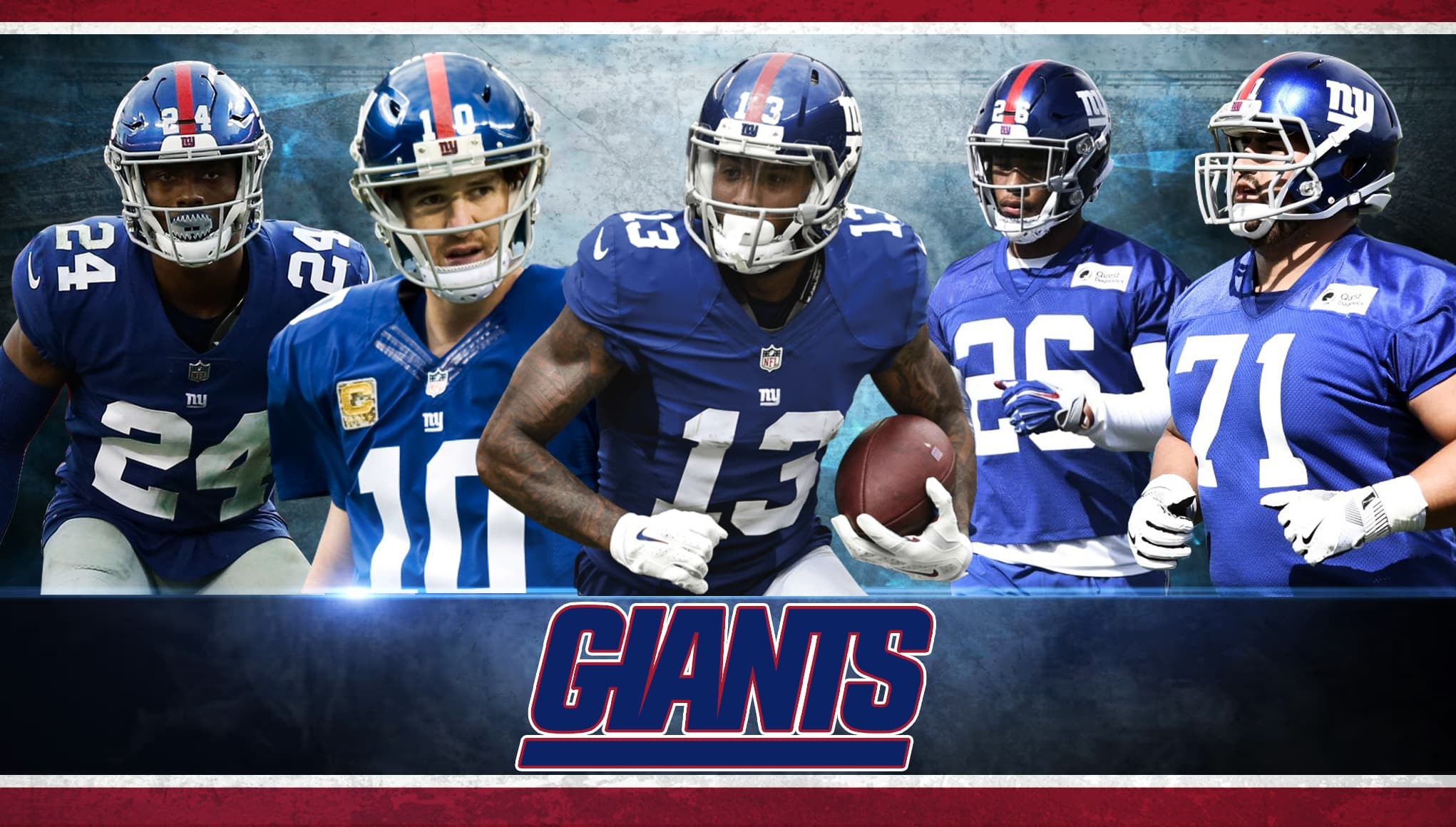 New York Giants: 7 Players Who Will Determine Success In 2018