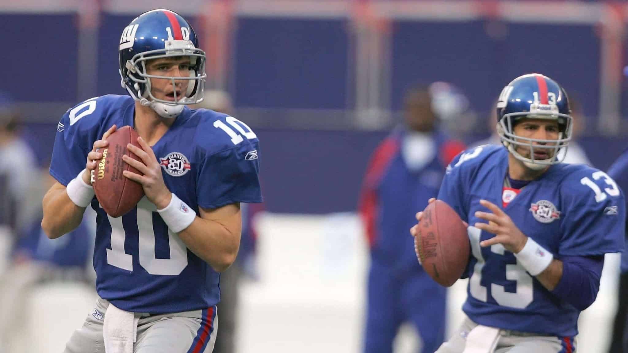 Eli Manning is a Hall of Famer — in New Jersey