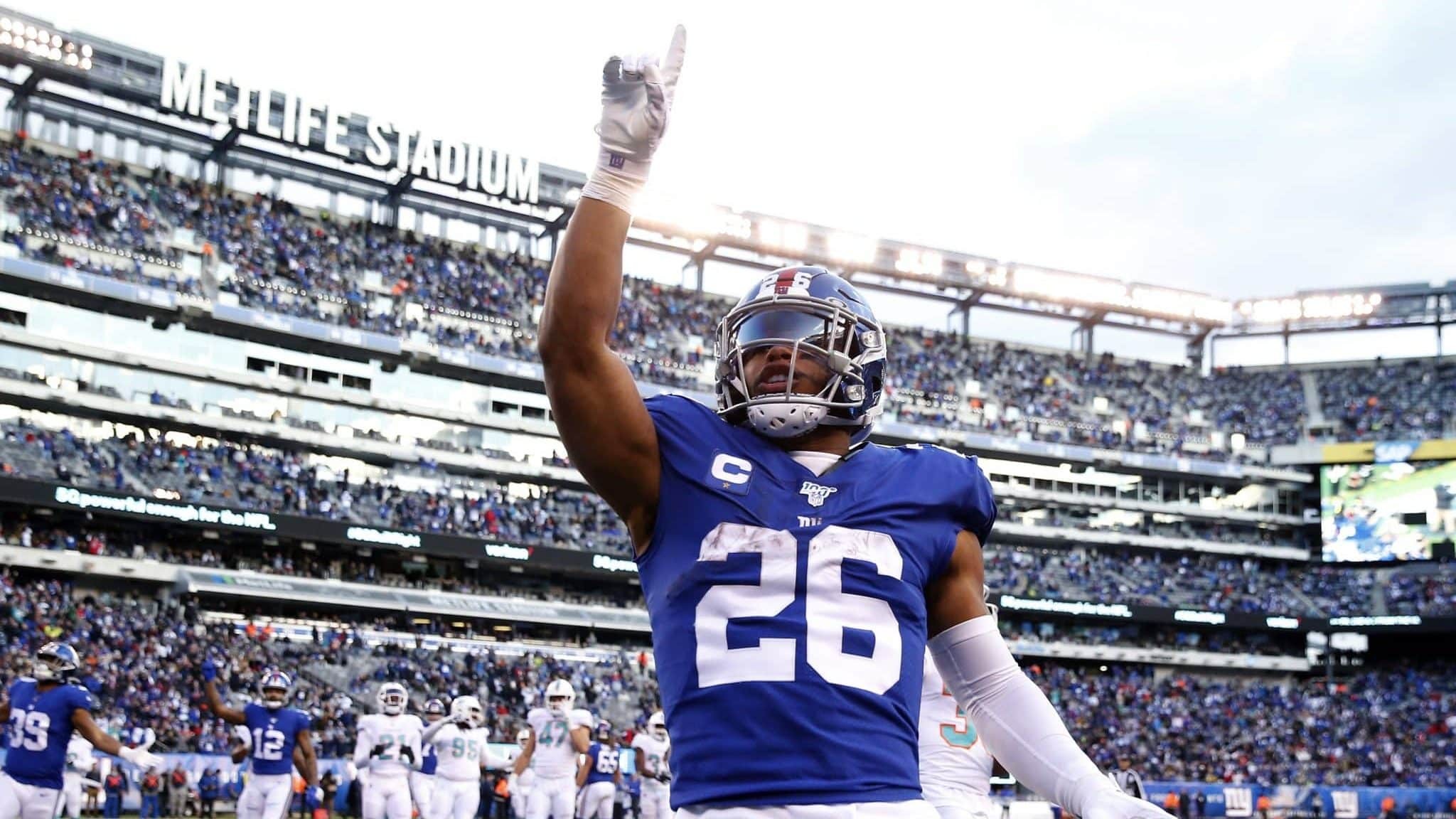 John Mara, Giants Not In A Rush To Extend Saquon Barkley’s Contract