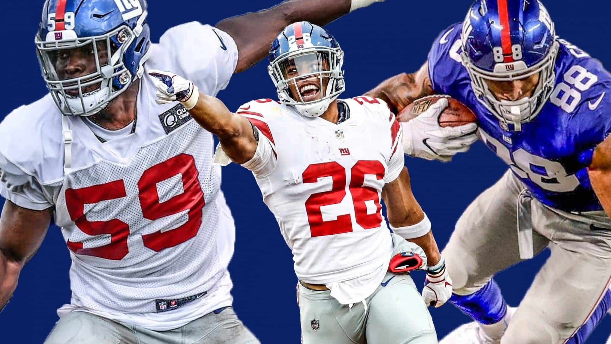 New York Giants rank 5th in ESPN’s under25 talent rankings
