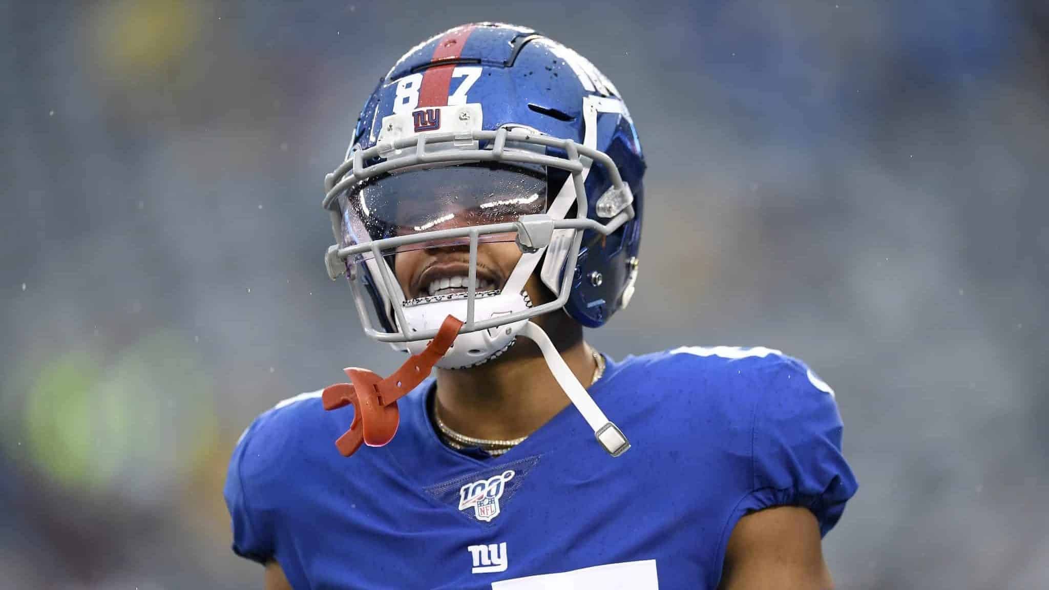 New York Giants WR Sterling Shepard “a little closer” to returning