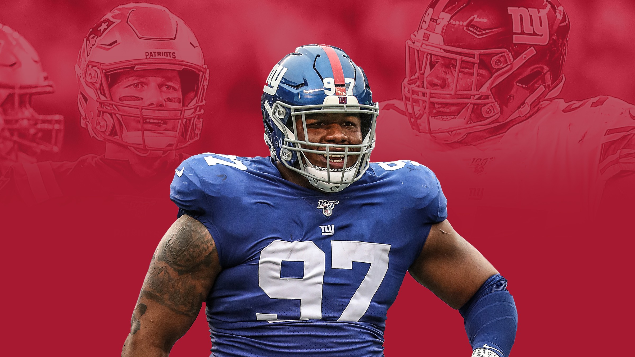 New York Giants DT Dexter Lawerence is making a case for Defensive ROY