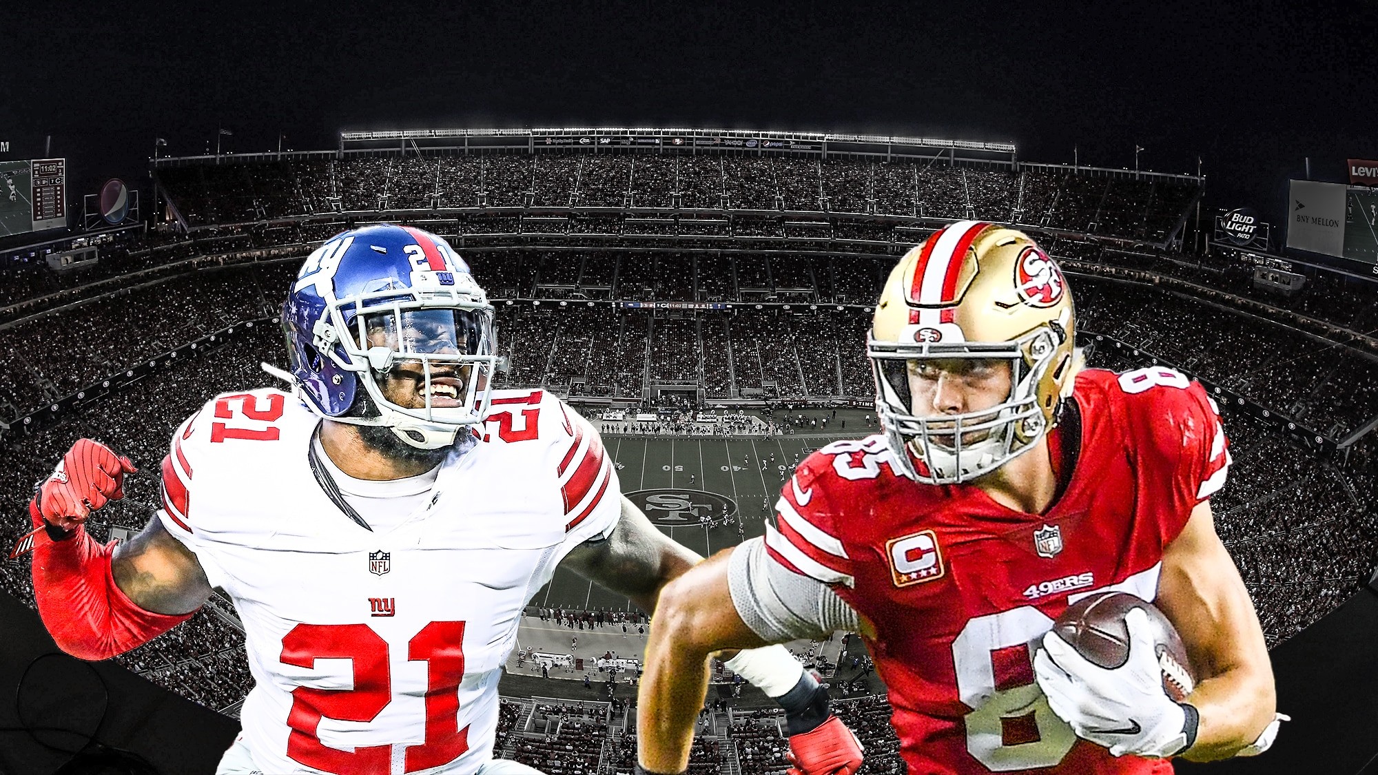 New York GiantsSan Francisco 49ers Keys to victory, predictions