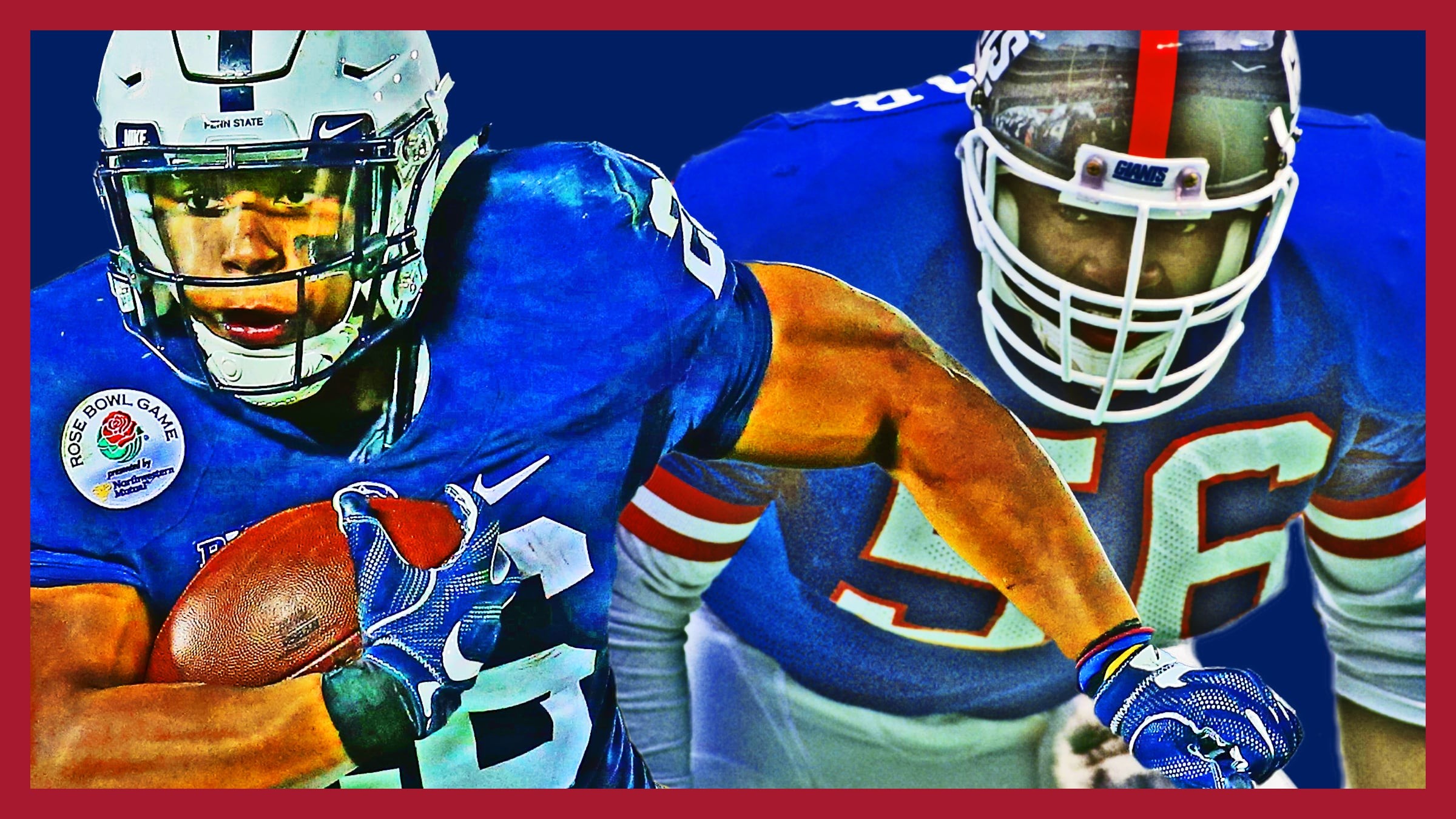 New York Giants hope lightning will strike twice with No. 2 pick