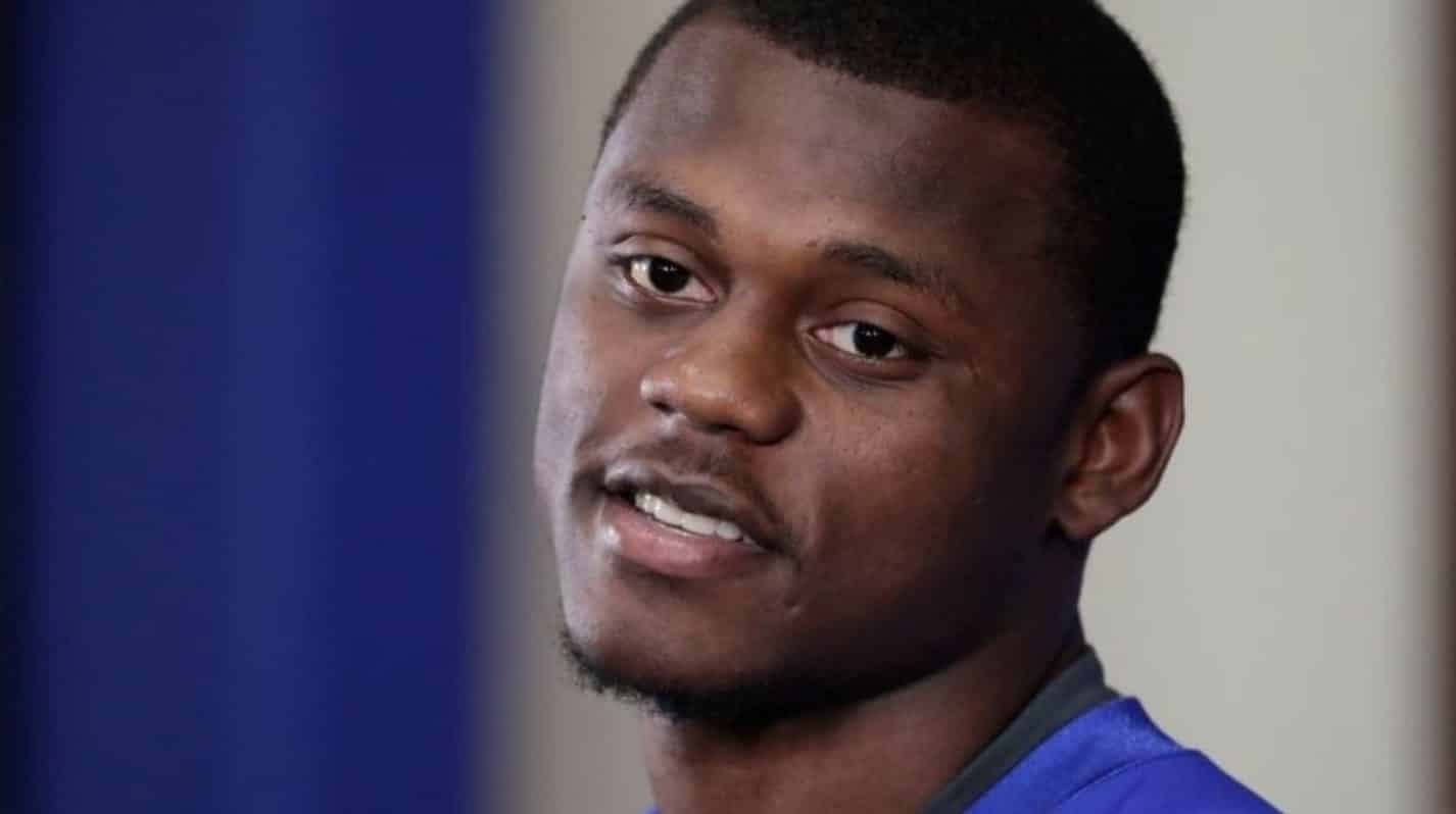 New York Giants CB DeAndre Baker admits to his early struggles