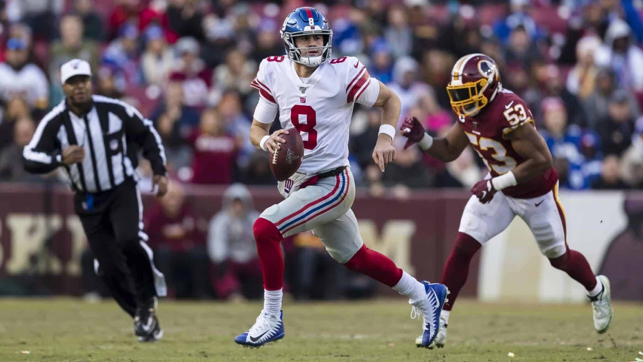 The New York Giants 2016 playoff berth actually set the franchise back