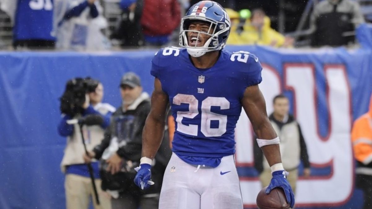 New York Giants Rb Saquon Barkley Believes Hes The Nfls Best Running Back