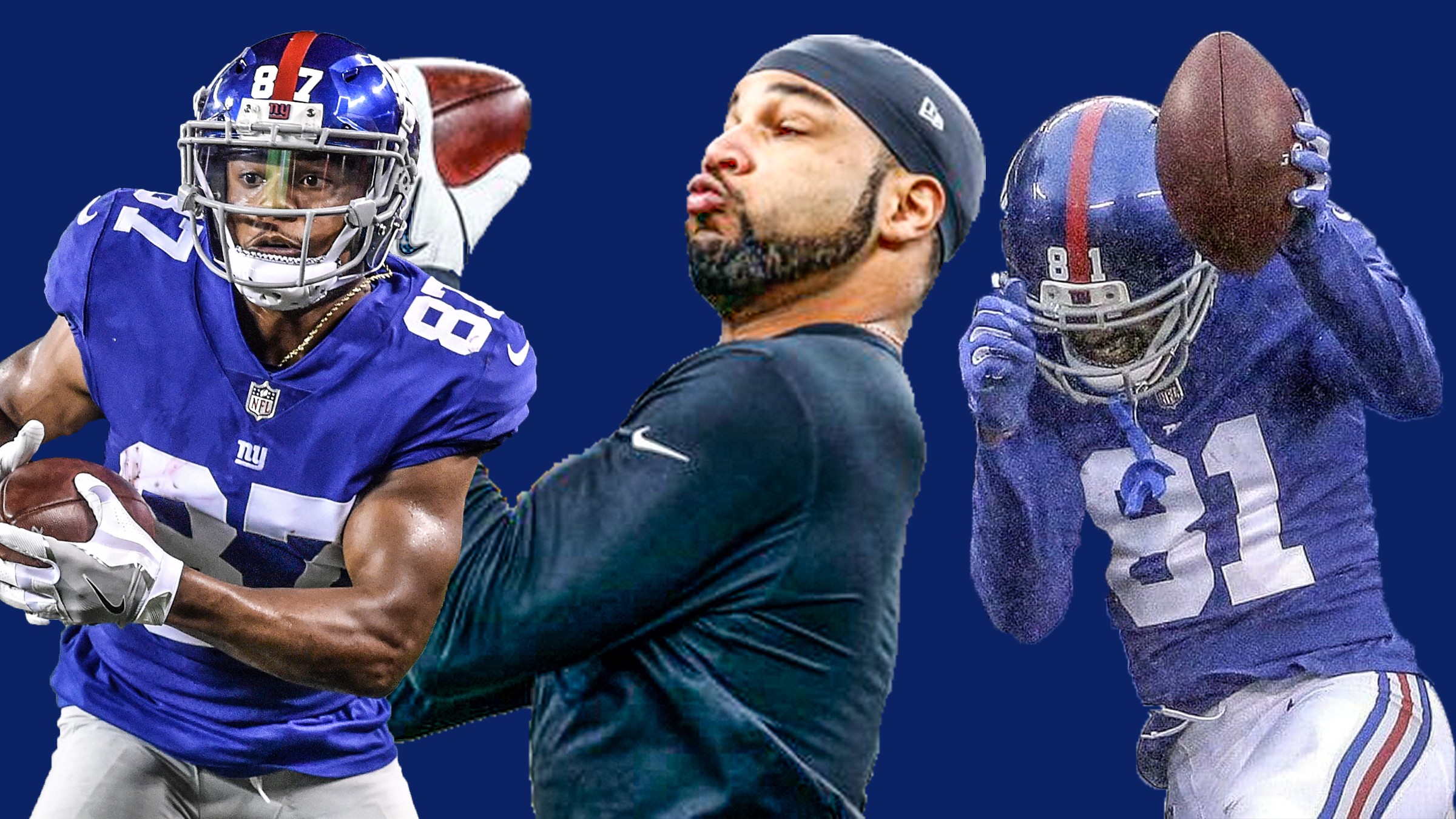 New York Giants wide receivers Who’s in and who’s out?