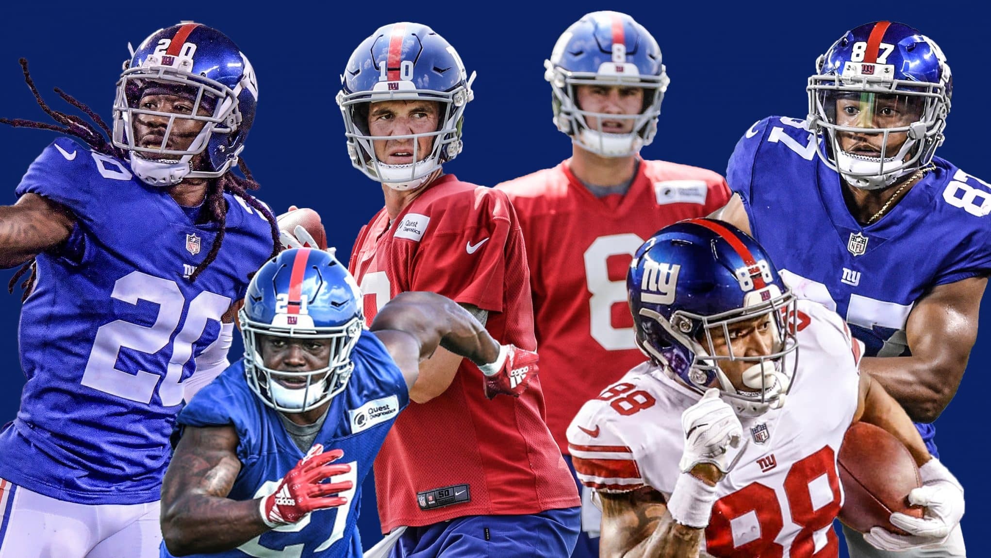 New York Giants’ projected 53man roster after preseason Week 3