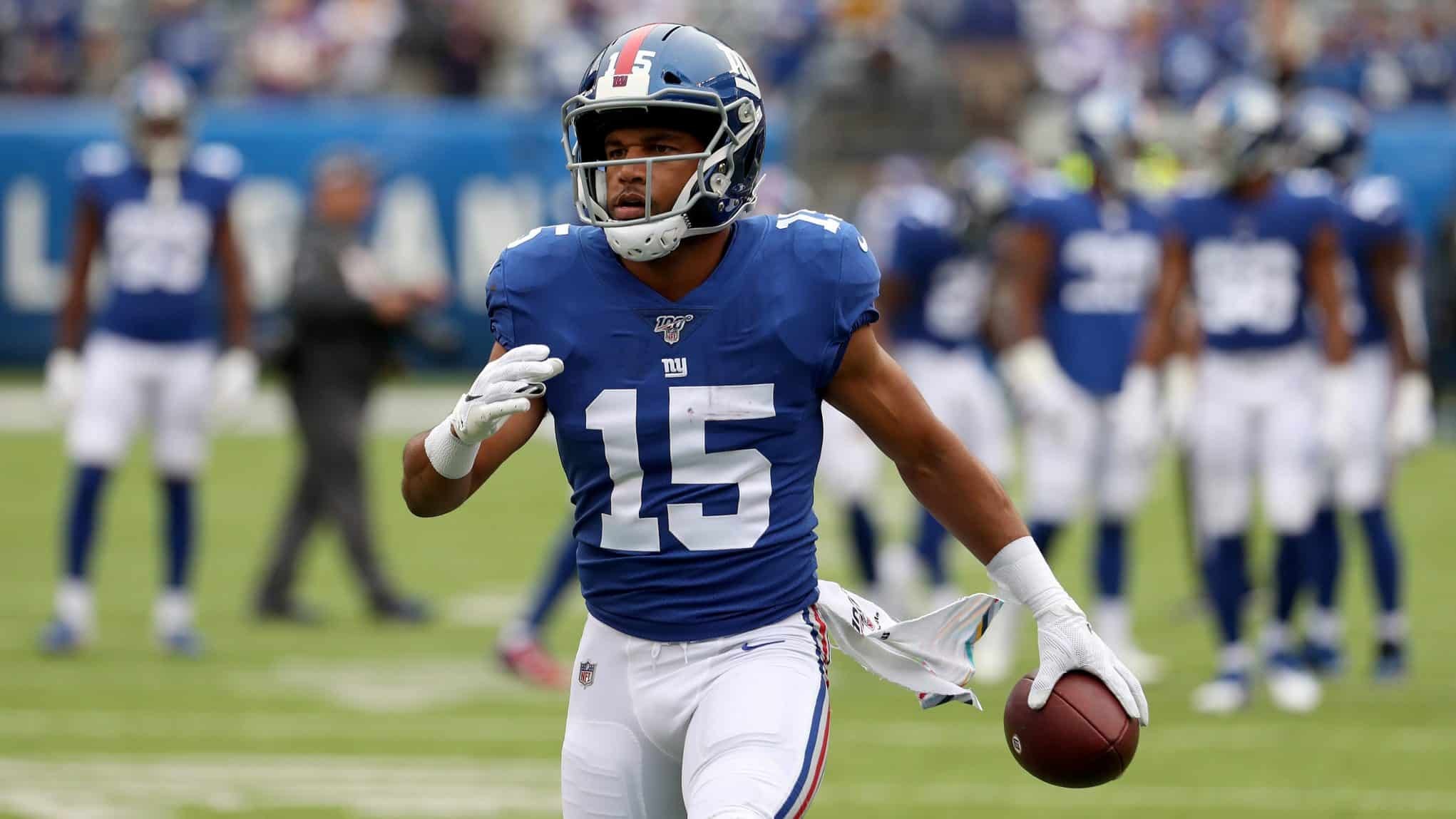 New York Giants WR Golden Tate sees scout team reps Thursday