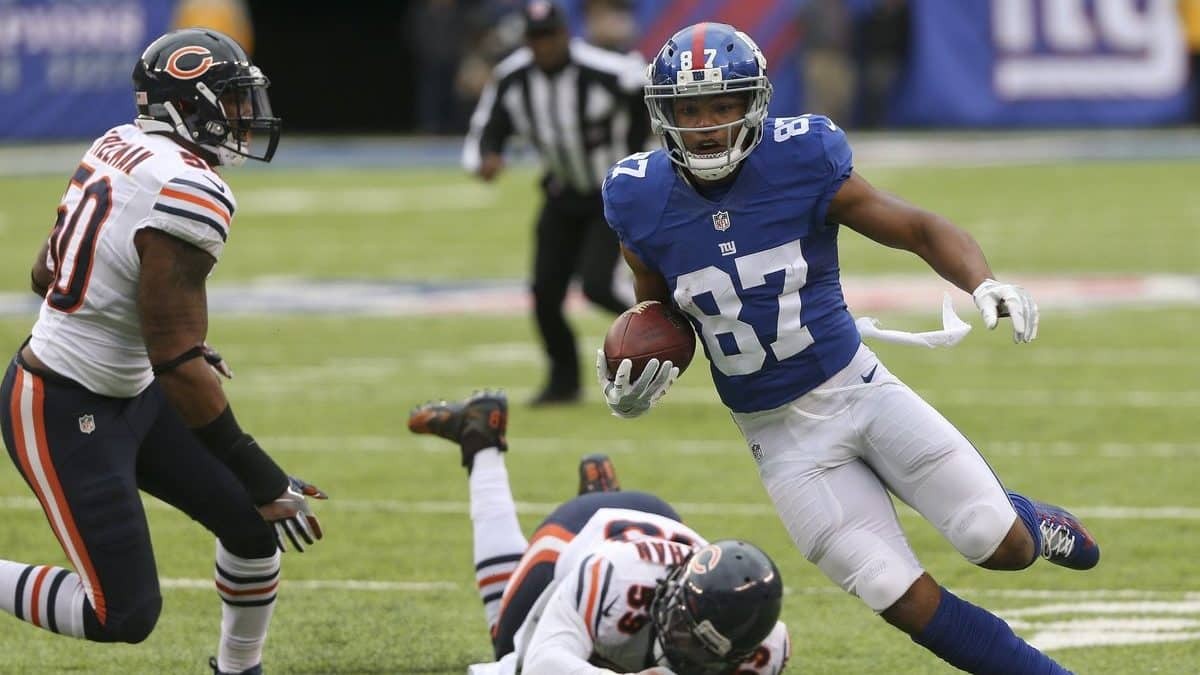 New York Giants receiving core motivated for 2019 season