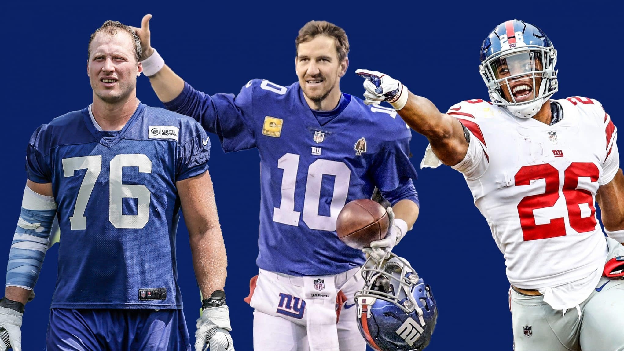 New York Giants offensive starter predictions for Week 1