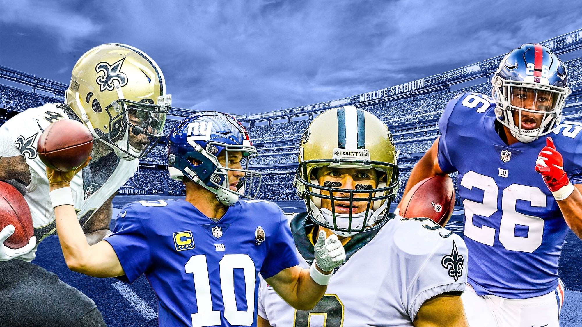 New York Giants vs. New Orleans Saints Keys to victory, prediction
