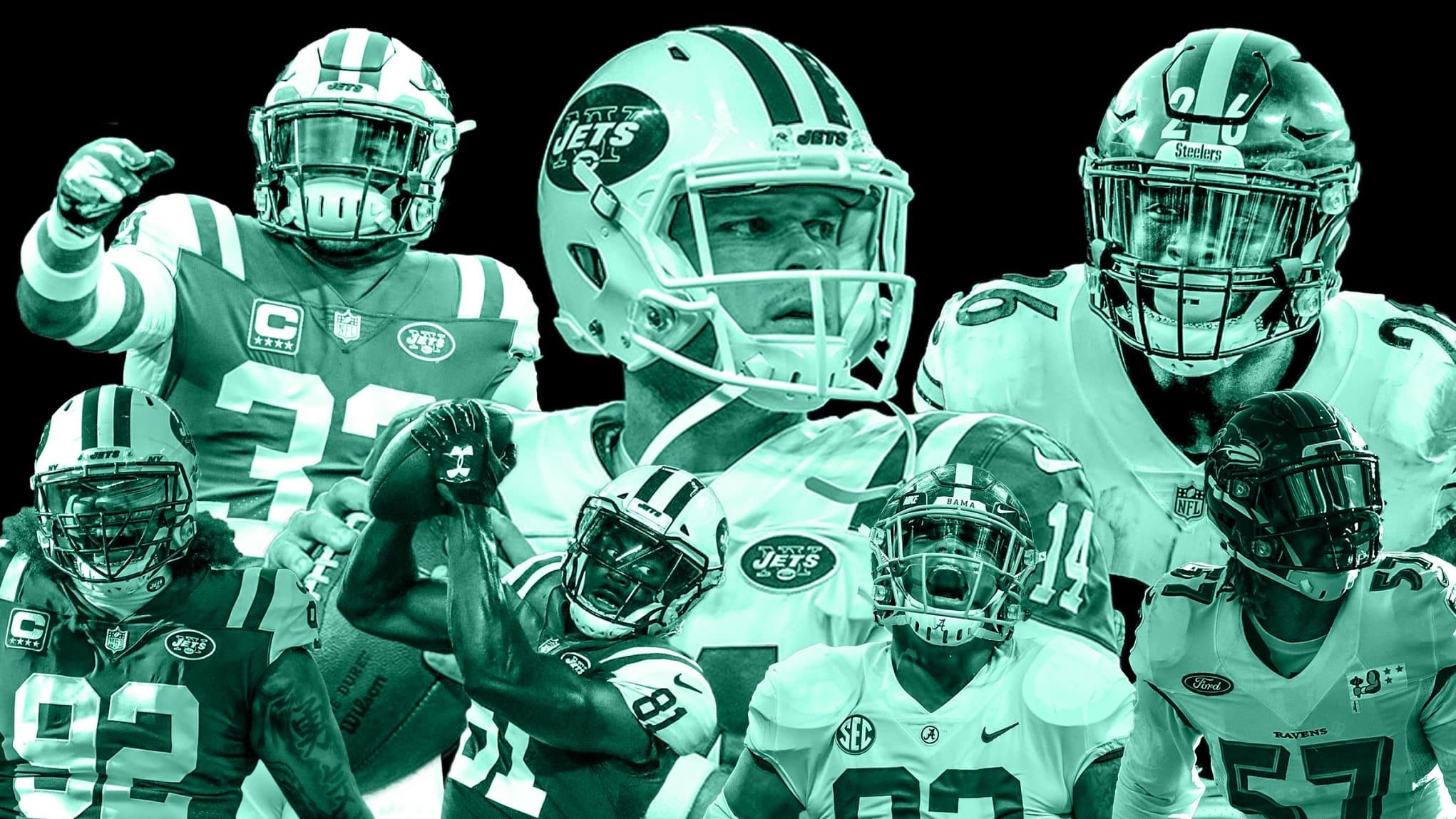 New York Jets projected 53-man depth chart for 2019