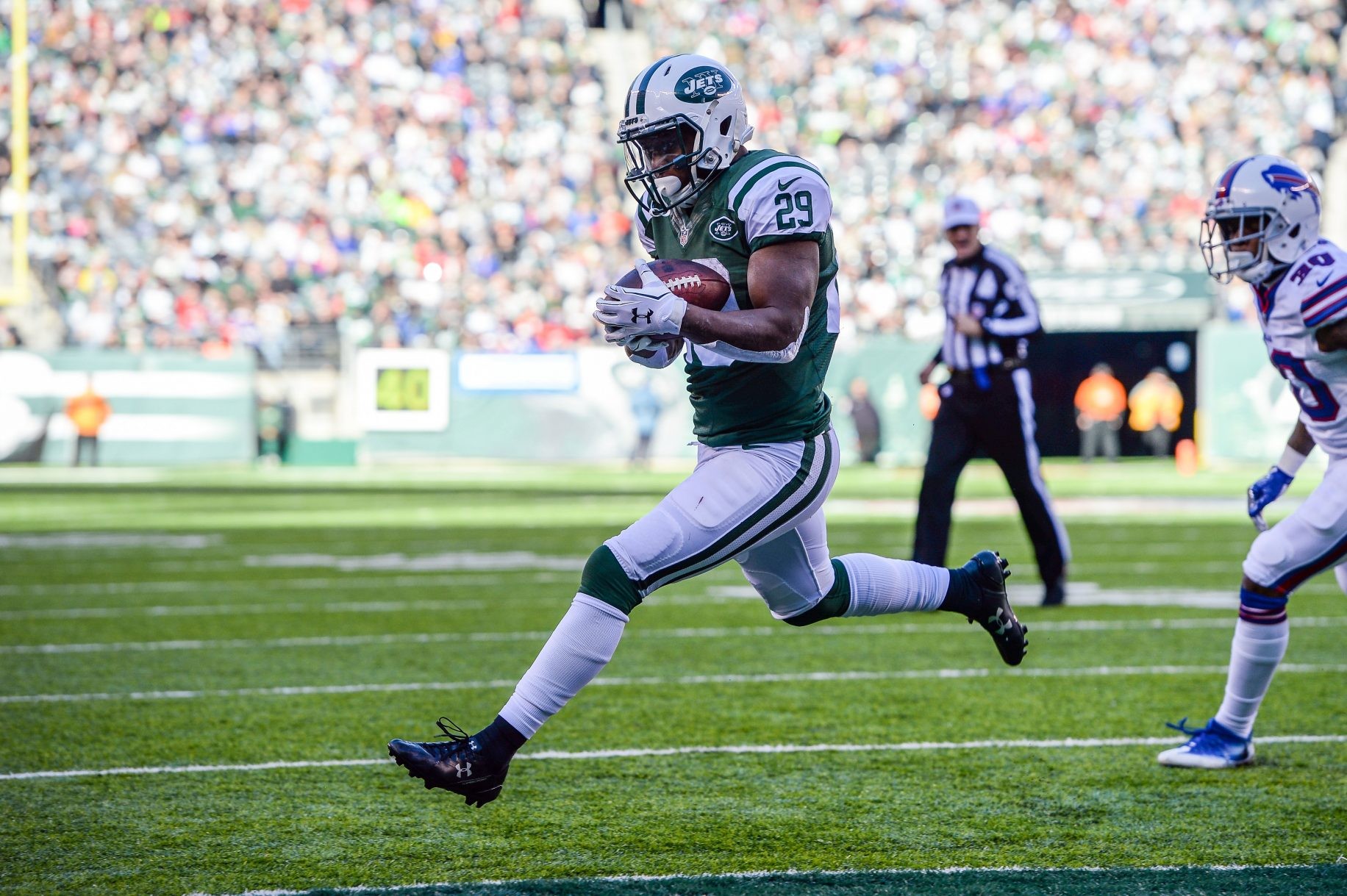 ESNY Video Who Will Lead The New York Jets Backfield In 2017?