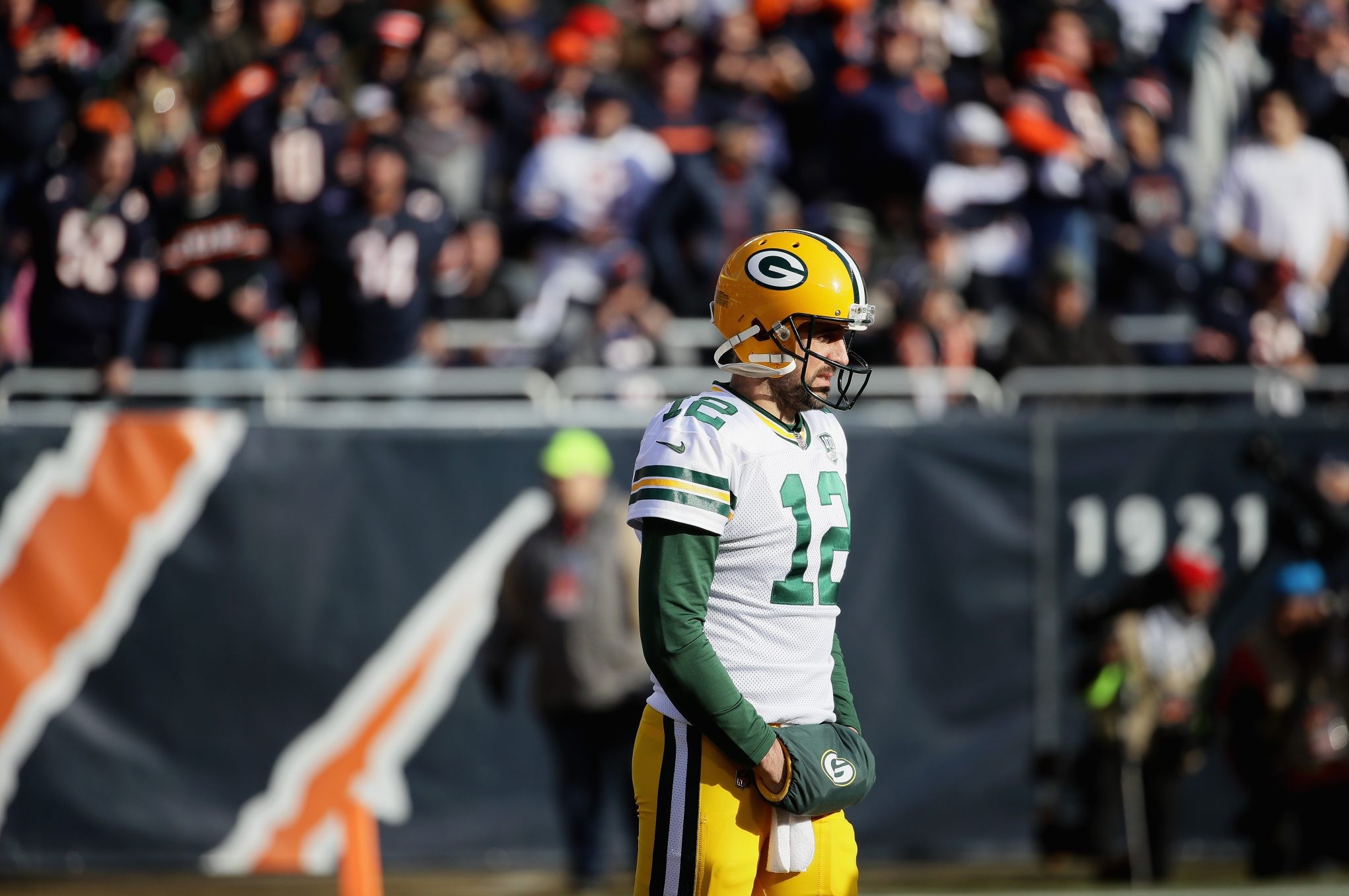 Aaron Rodgers ready to start Sunday at New York Jets