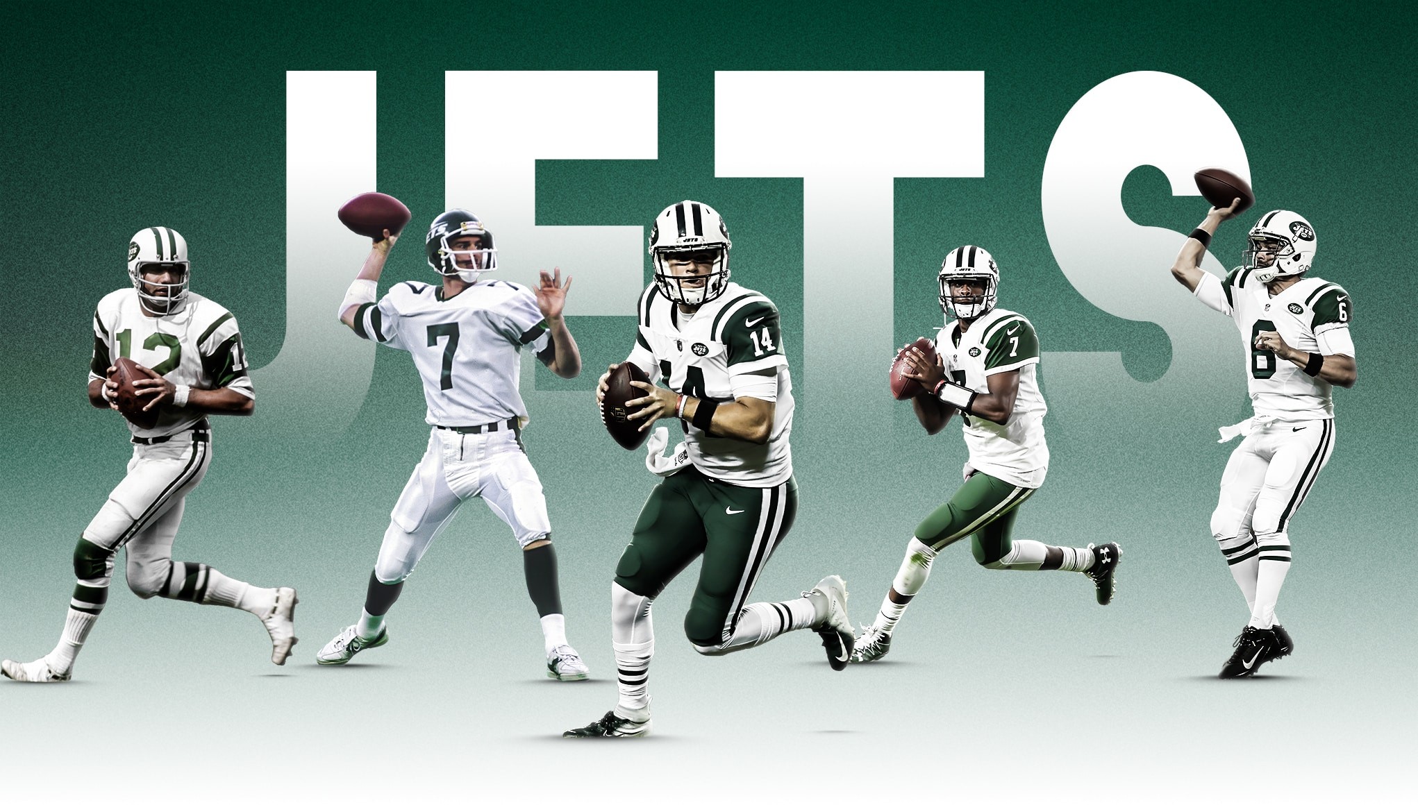 New York Jets A fascinating history of quarterback debuts
