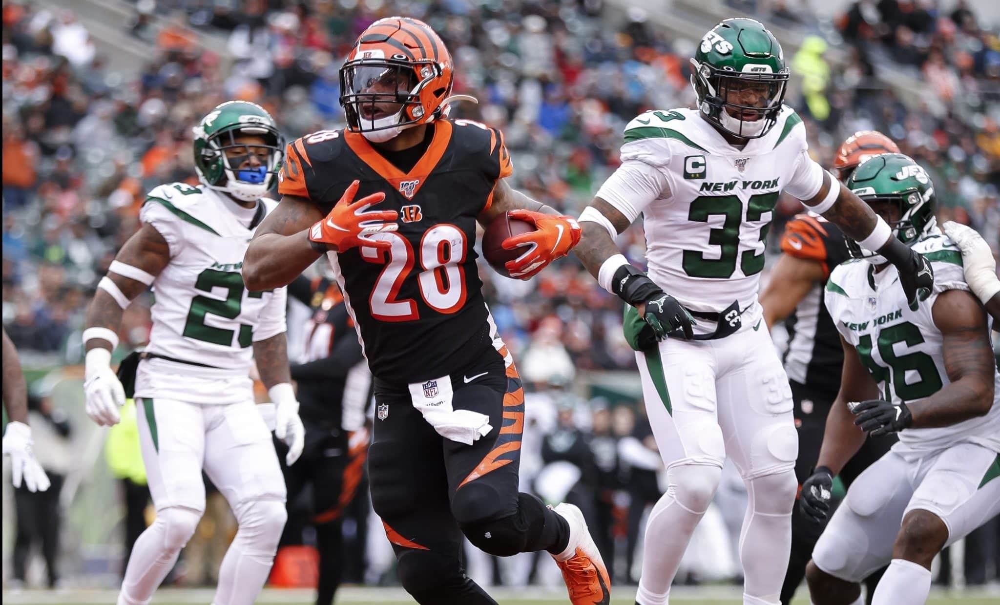New York Jets gift Cincinnati Bengals 1st win of the season (Highlights)