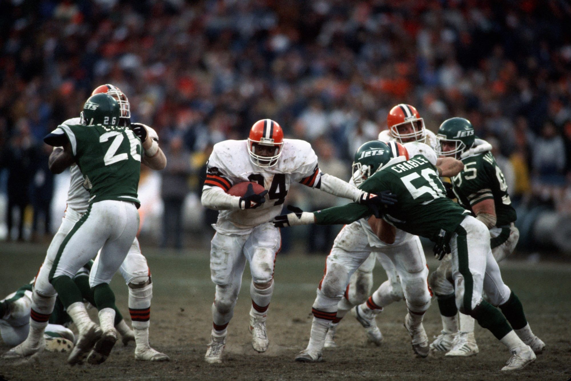 New York Jets History Remembering 5 Classic Matchups with Browns