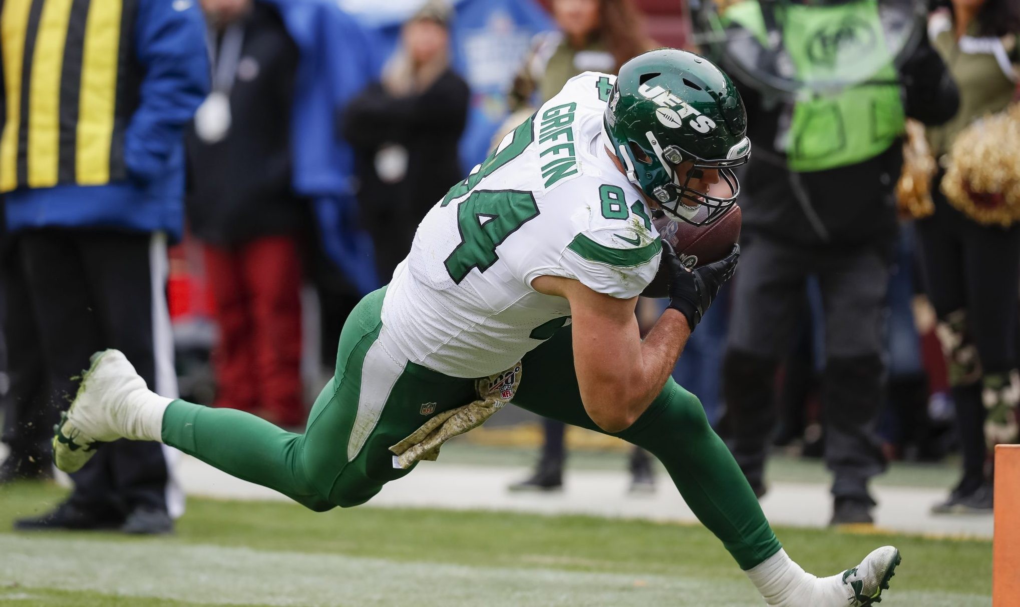New York Jets TE Ryan Griffin signs multiyear extension