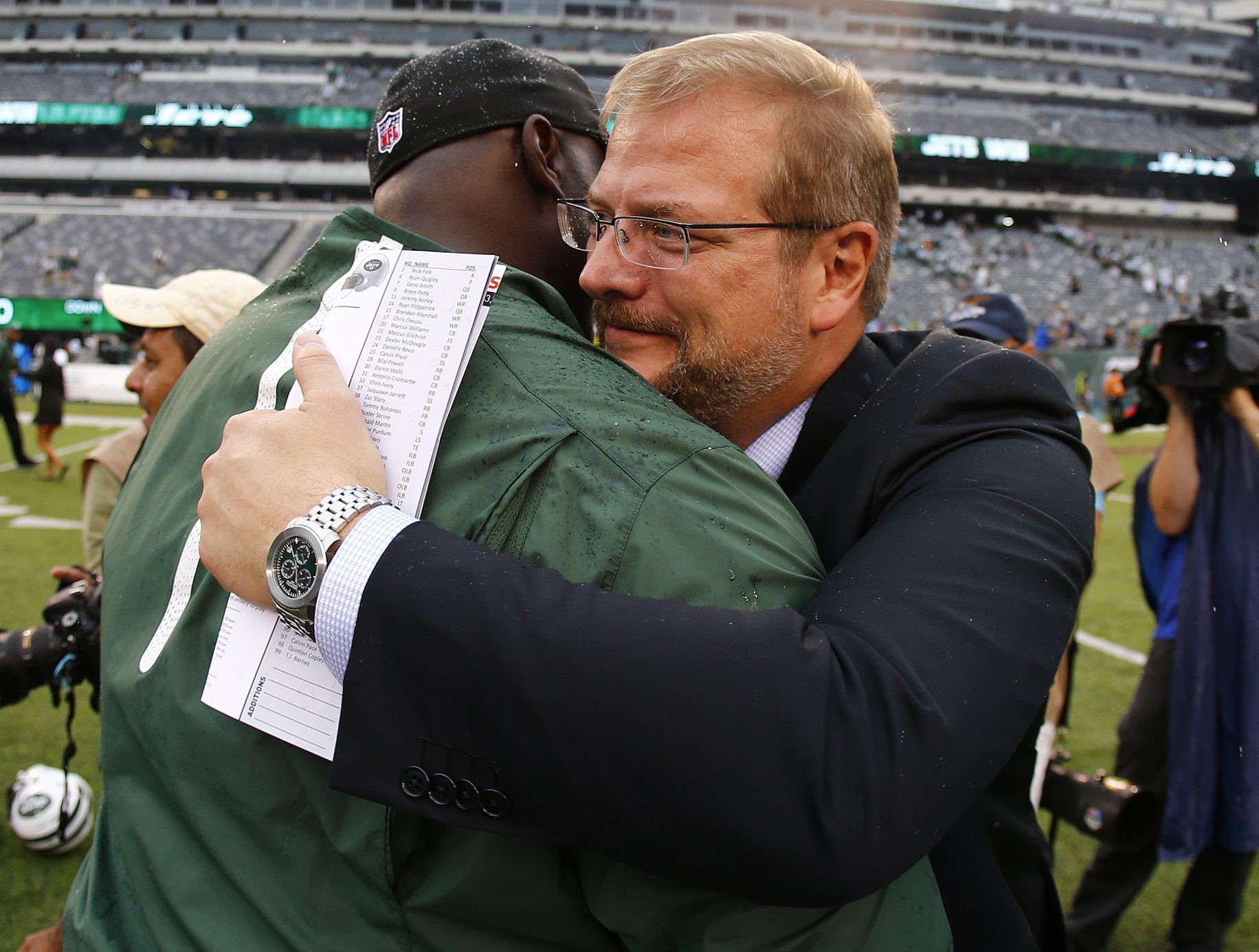 New York Jets Daily Free agent targets, legal tampering period