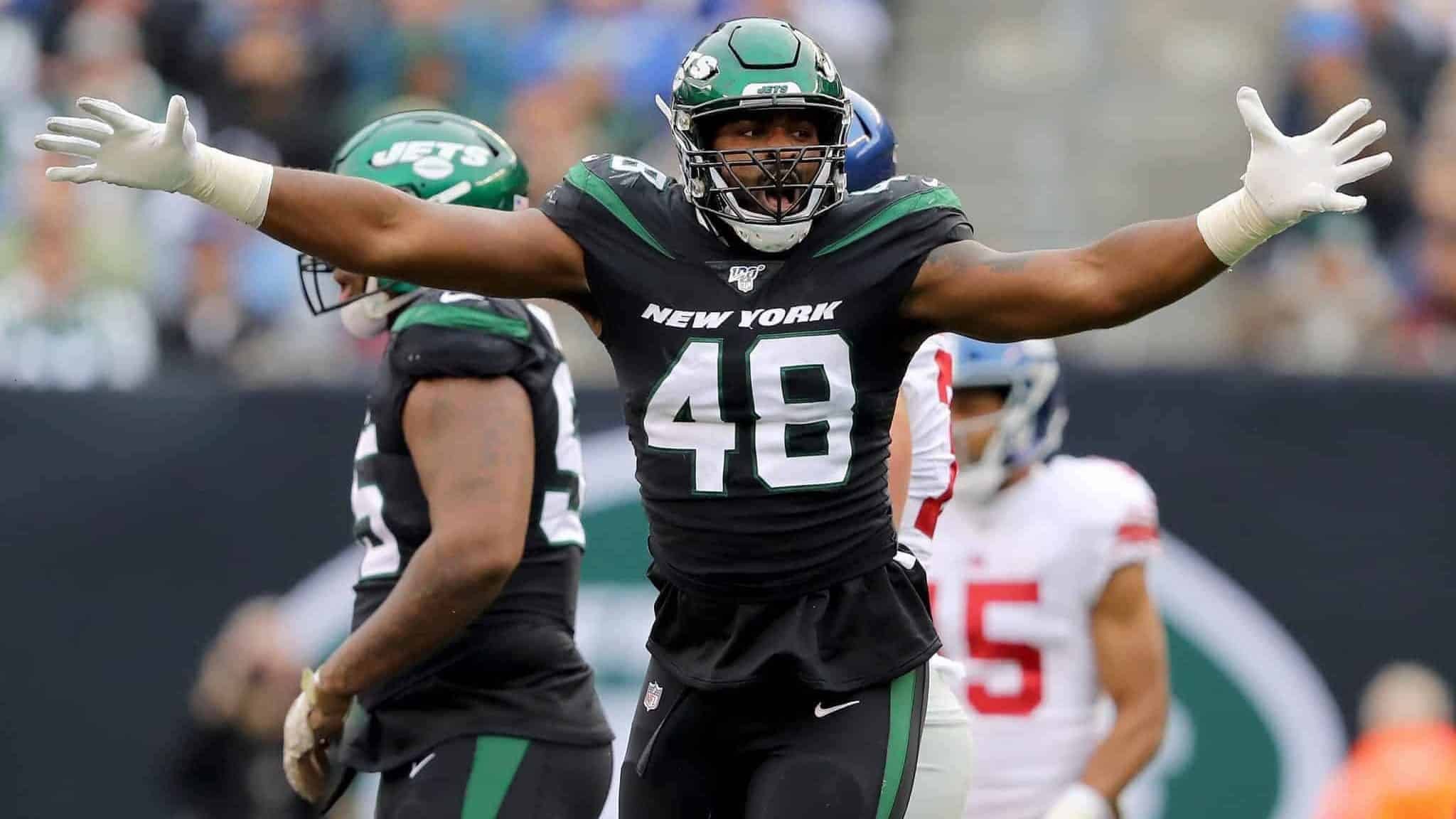 New York Jets resign a pair of linebackers to oneyear deals (Report)