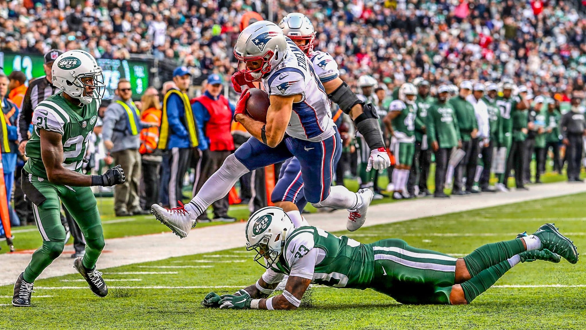 New York Jets come up short against Tom Brady, New England Patriots (Highlights)