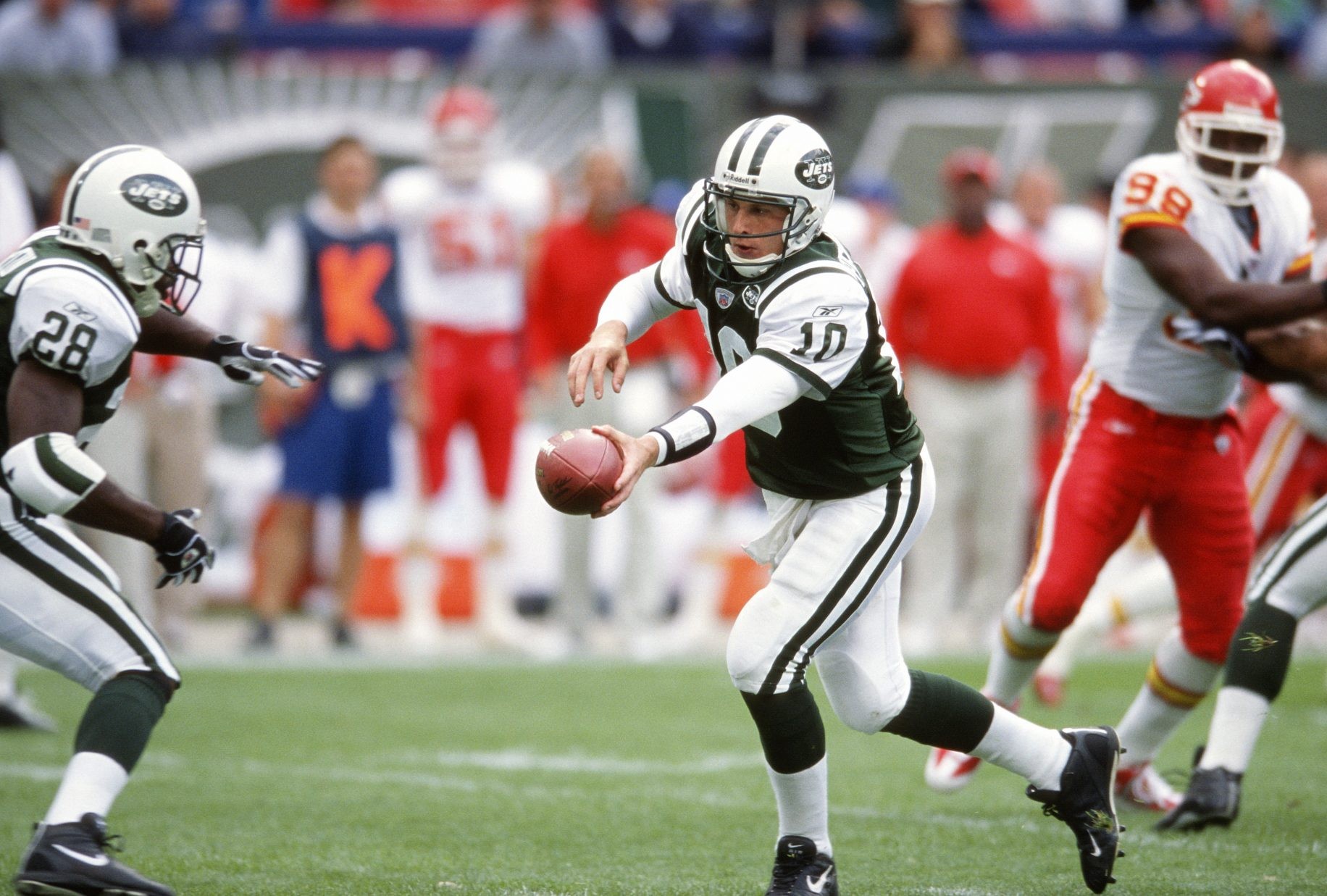 New York Jets history Chad Pennington’s first start turns season around