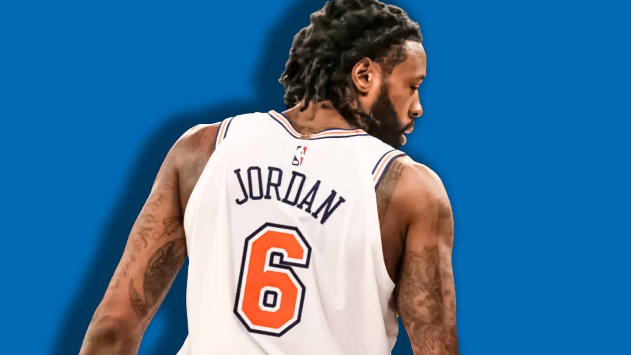 deandre jordan new york knicks
