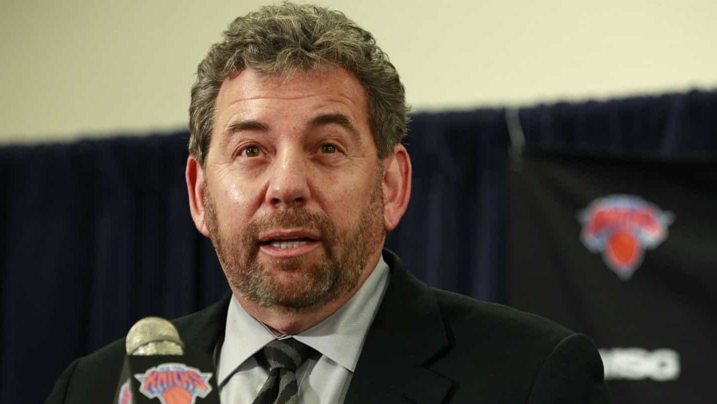 New York Knicks owner James Dolan sued for high salary, work with band