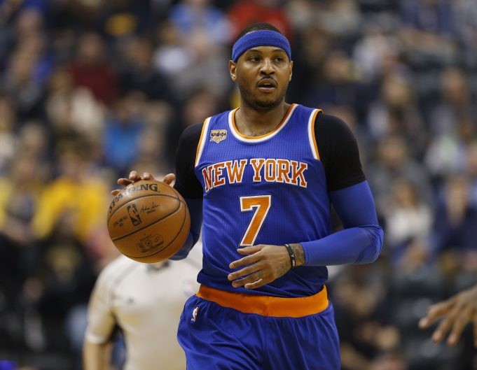 New York Knicks Carmelo Anthony Could Be Used To Acquire Another 1st