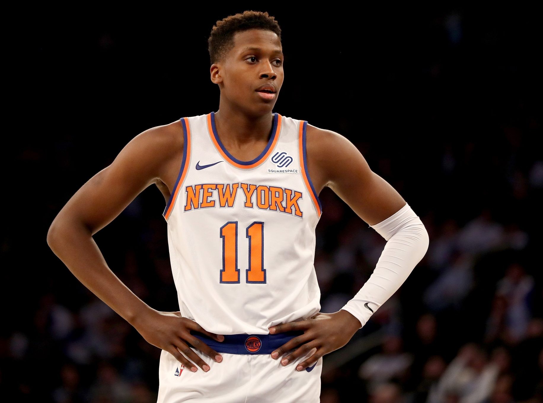 Frank Ntilikina Is Making The Right Strides With The New York Knicks