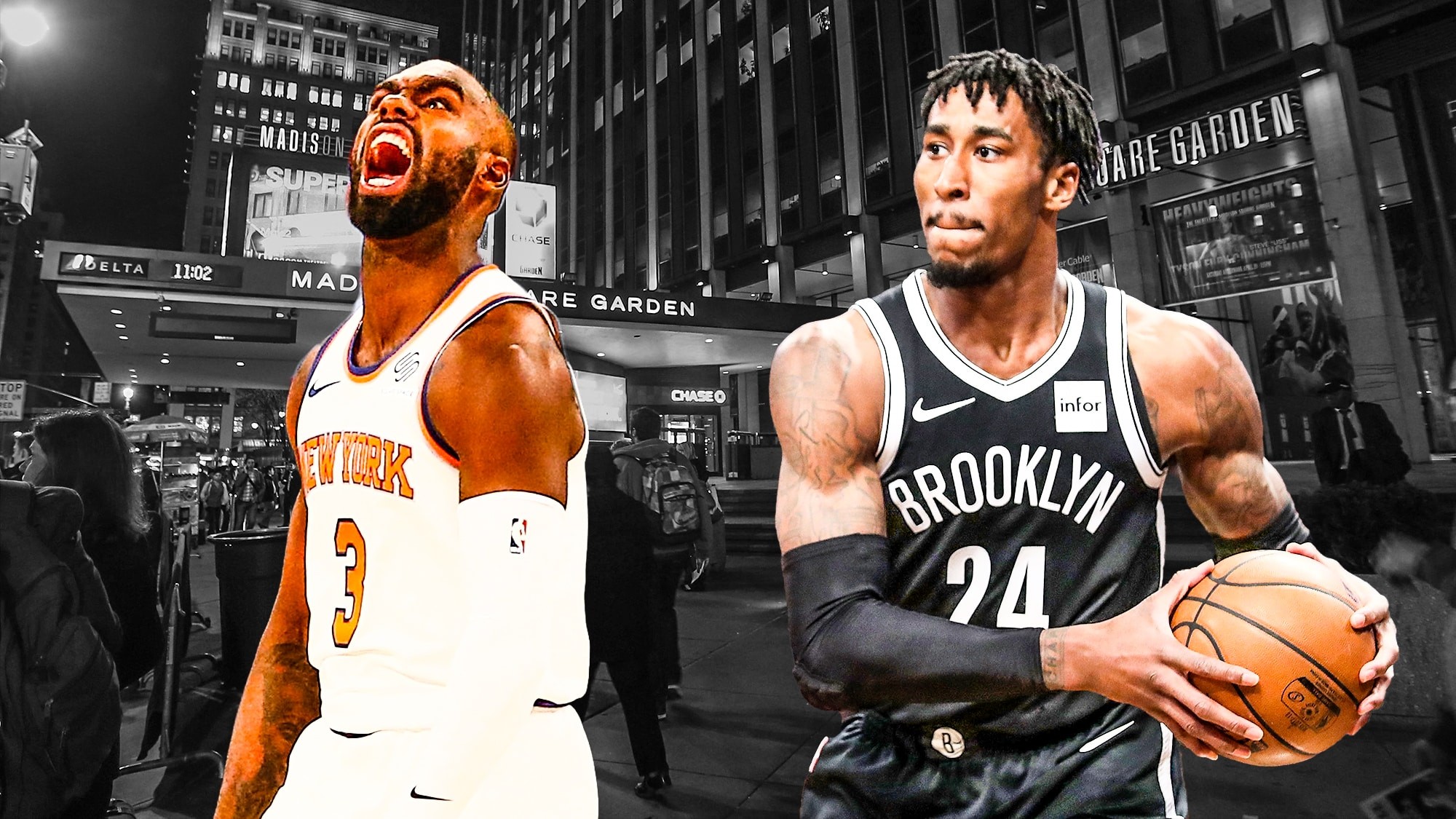 New York Knicks earn revenge with 11596 win over Brooklyn Nets