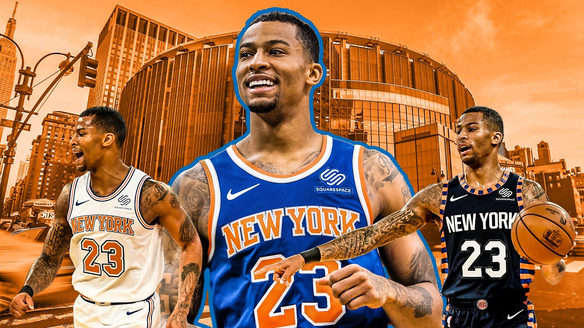 New York Knicks Exploring Trey Burke’s trade market