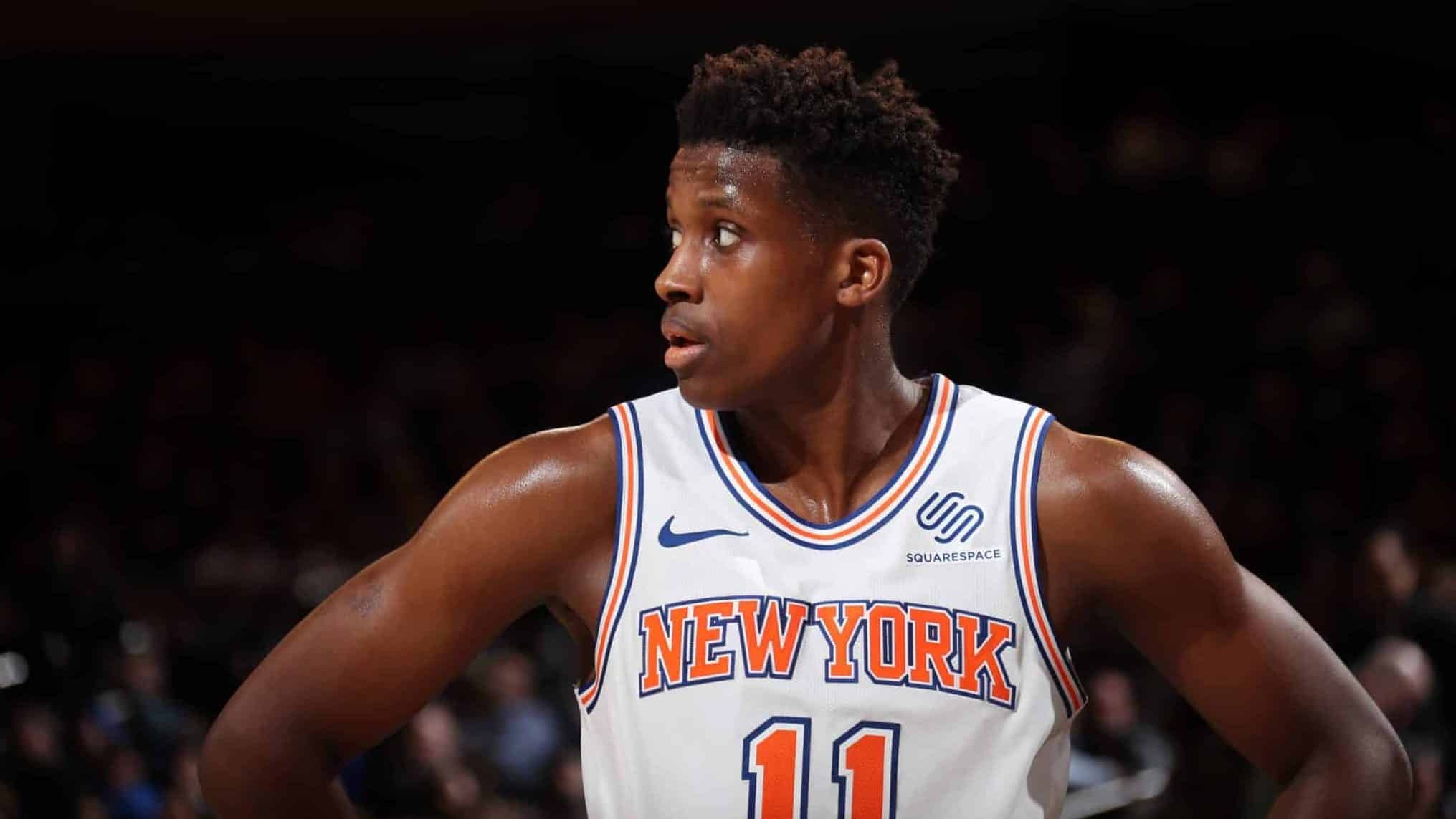 New York Knicks The starting point guard job is Frank Ntilikina’s to win