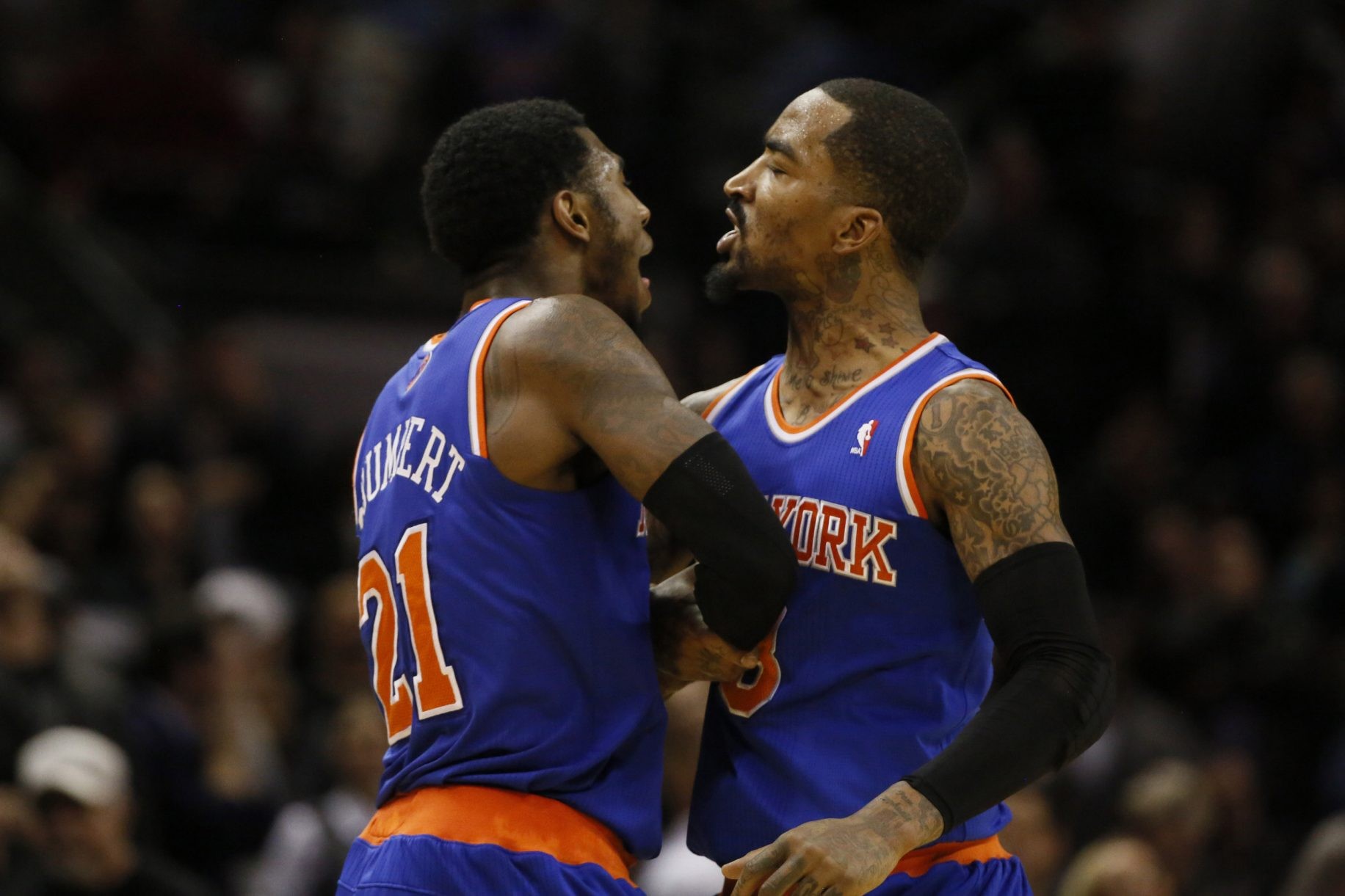 New York Knicks 4 Consecutive Losing Seasons, 4 Completely Different