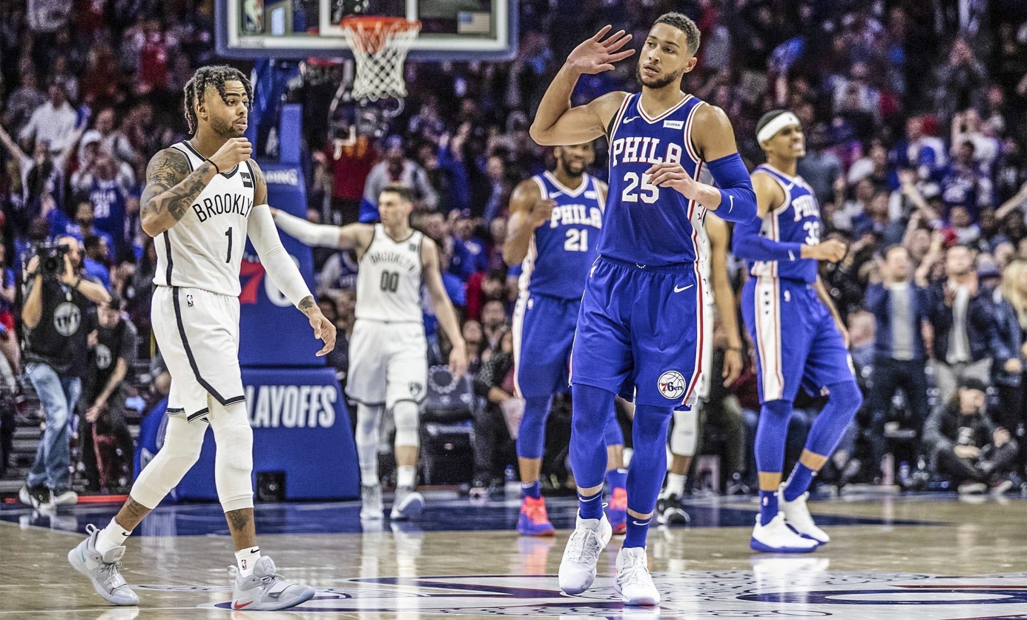 Brooklyn Nets hit the negative record books after 76ers Game 2 rout