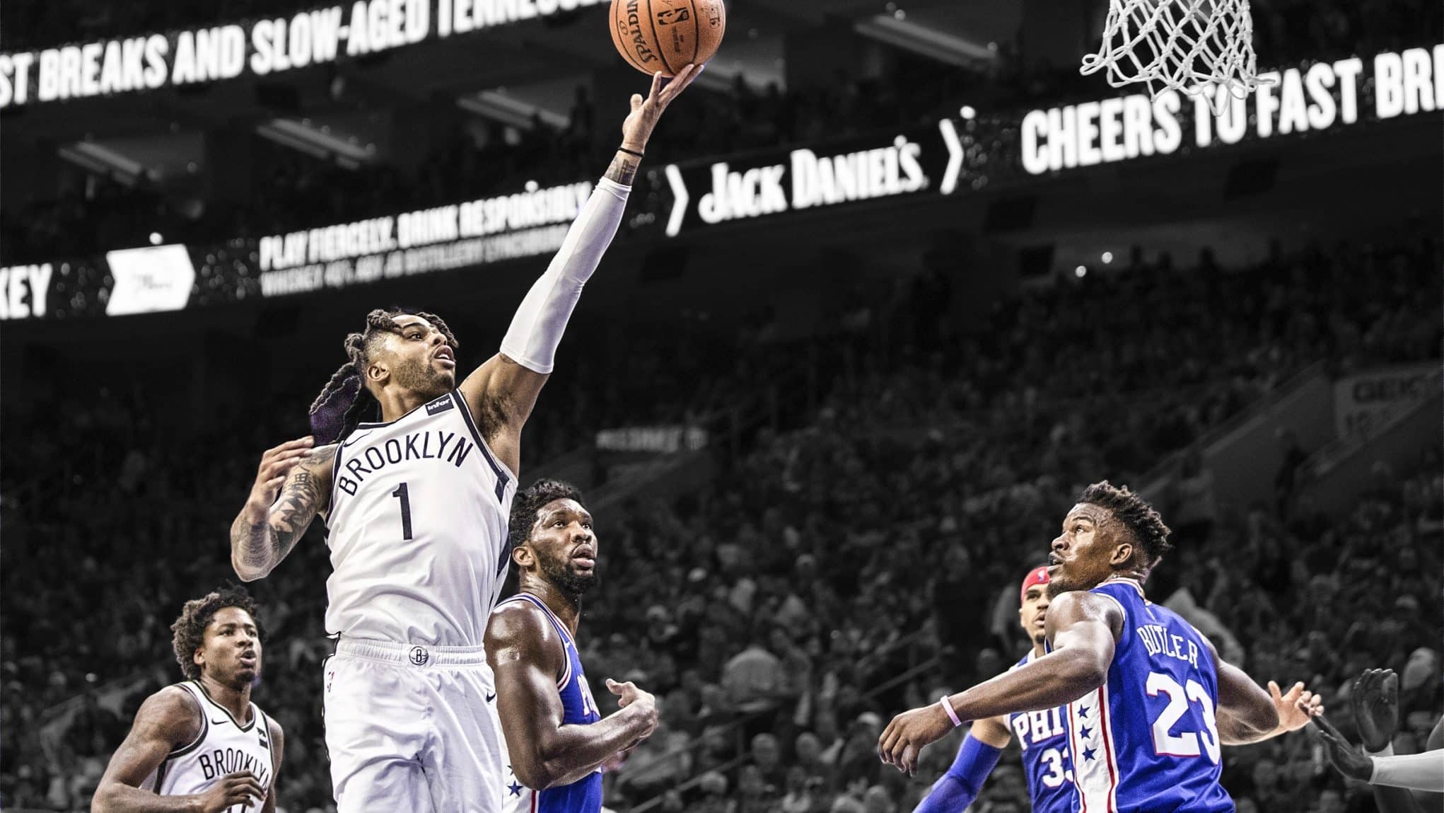 Brooklyn Nets upset the Philadelphia 76ers in Game 1, 111102 (Highlights)