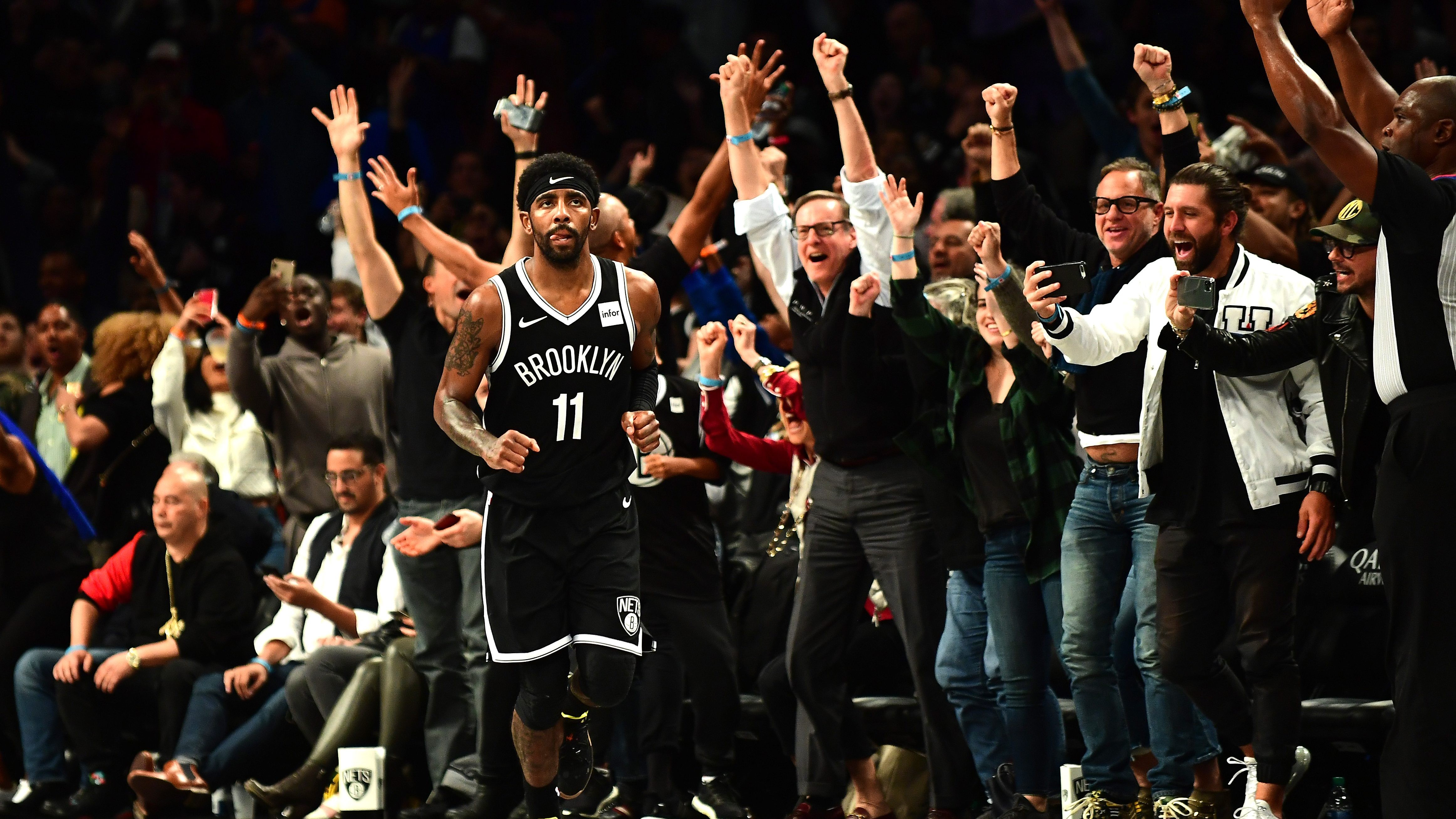 Brooklyn Nets, Kyrie Irving halt furious comeback from New York Knicks (Highlights)