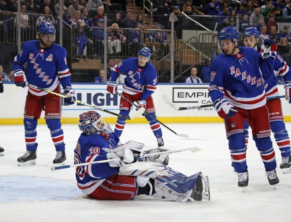 New York Rangers’ playoff hopes hit a crucial roadblock