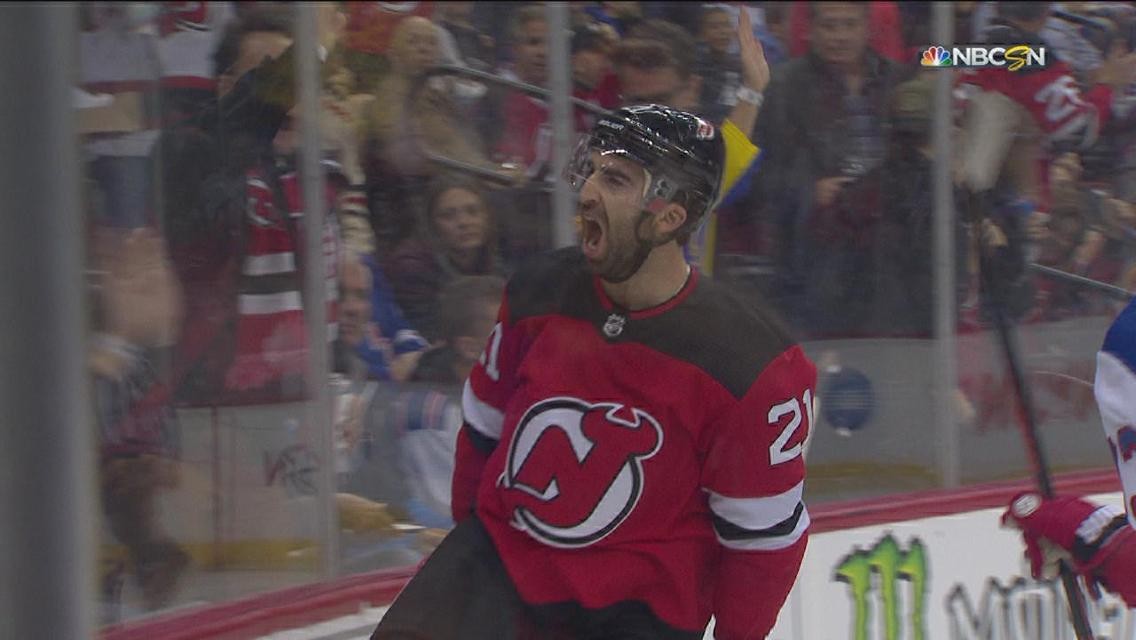 new york rangers vs new jersey devils highlights