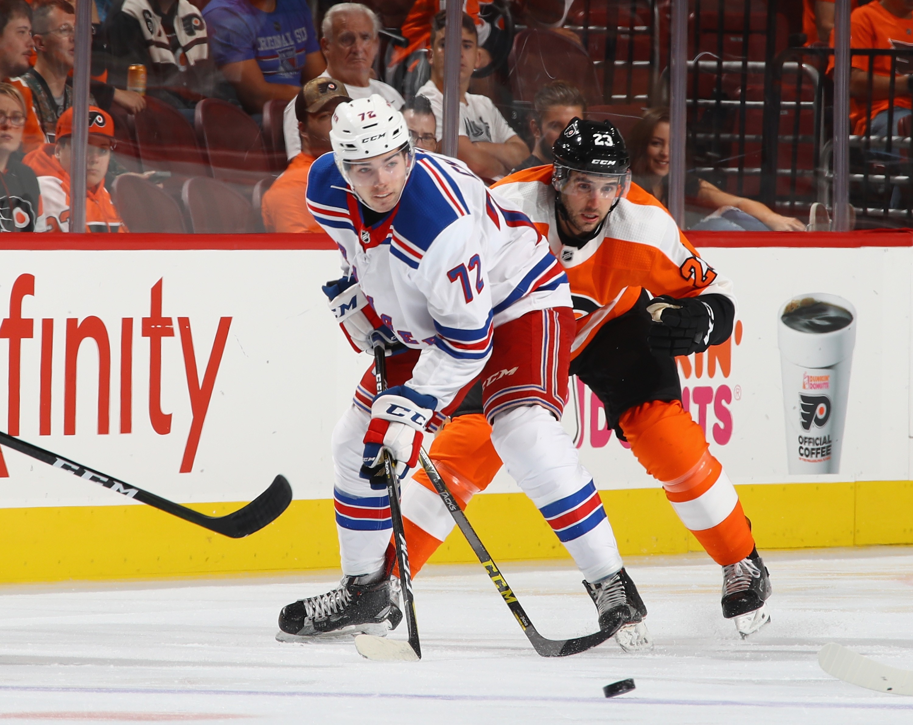 New York Rangers Blueshirt Beat 9/29/17 Rangers Trim Training Camp Roster