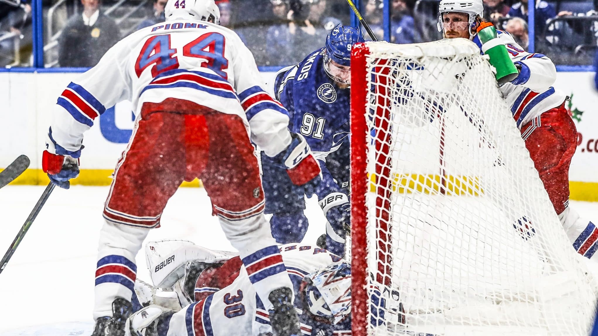 New York Rangers fall flat to the mighty Tampa Bay Lightning, 63